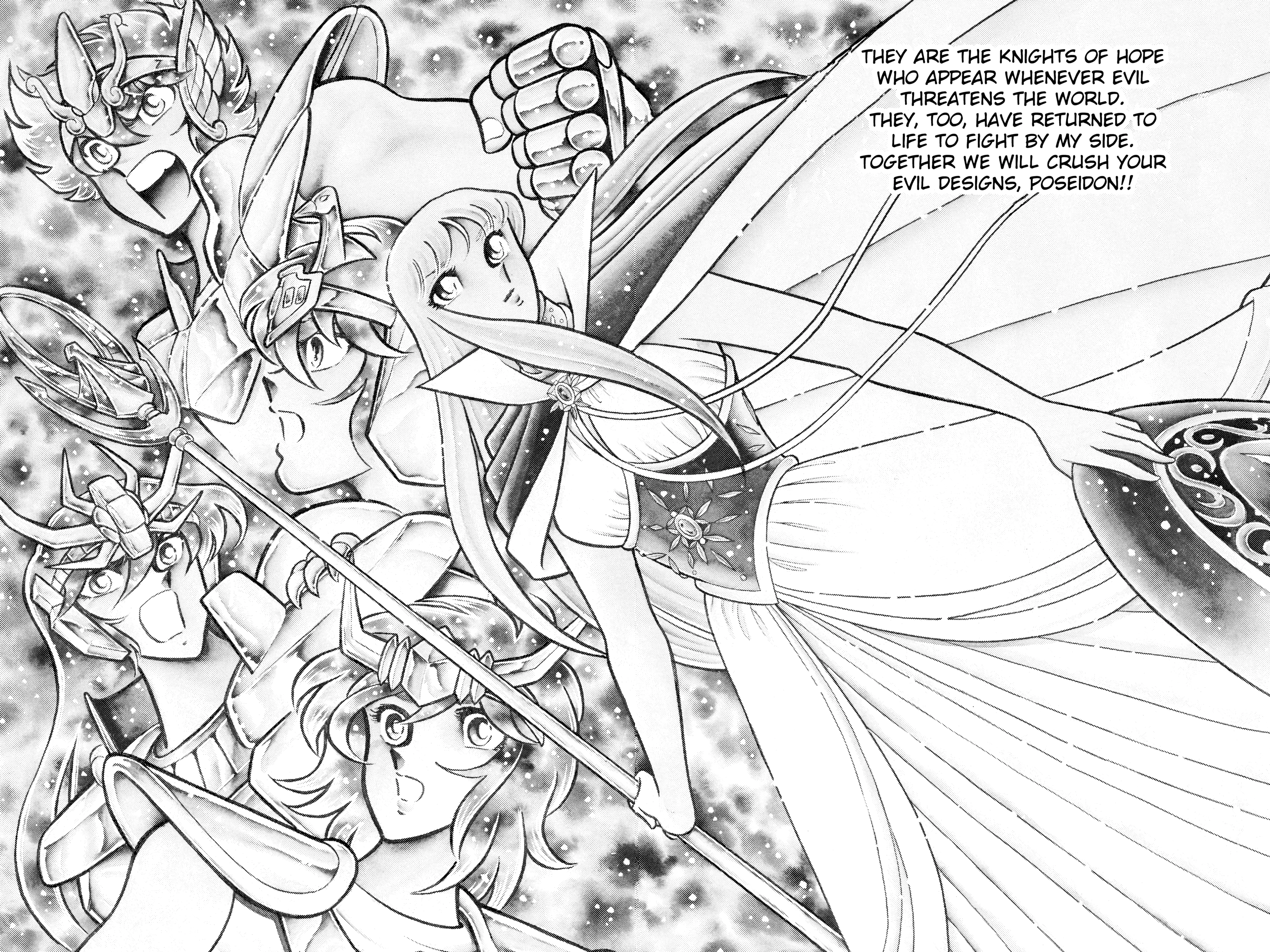 Read Saint Seiya chapter 49 image 15 on Lezhin