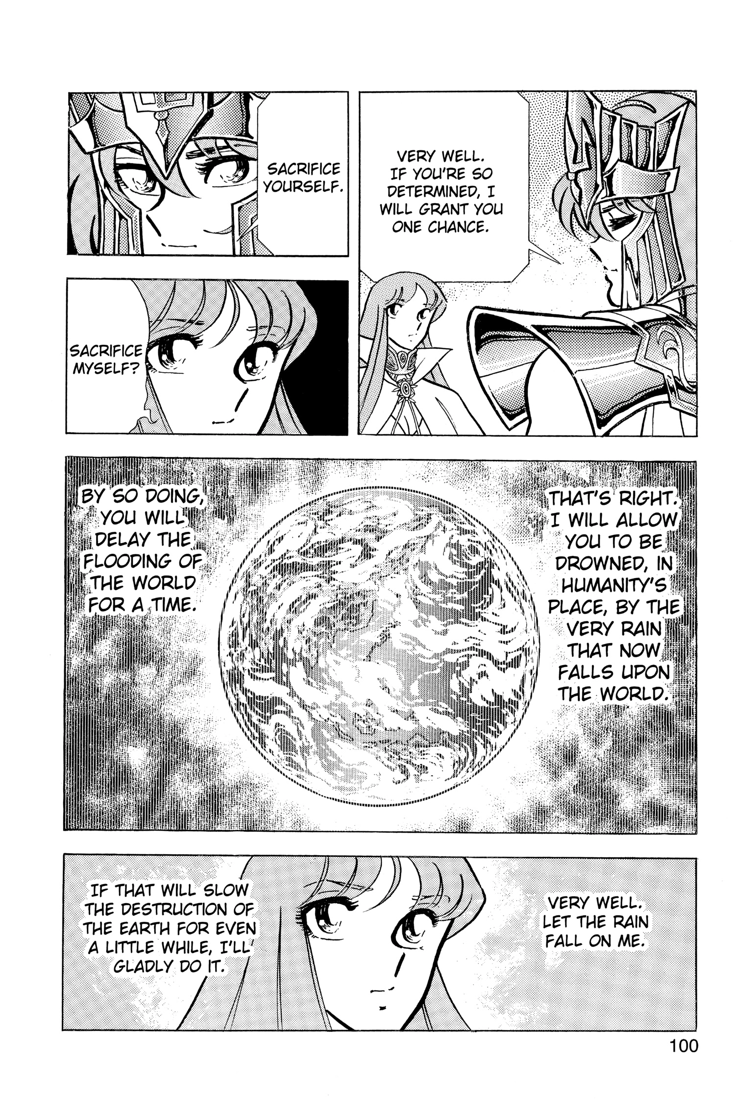 Read Saint Seiya chapter 49 image 16 on Lezhin