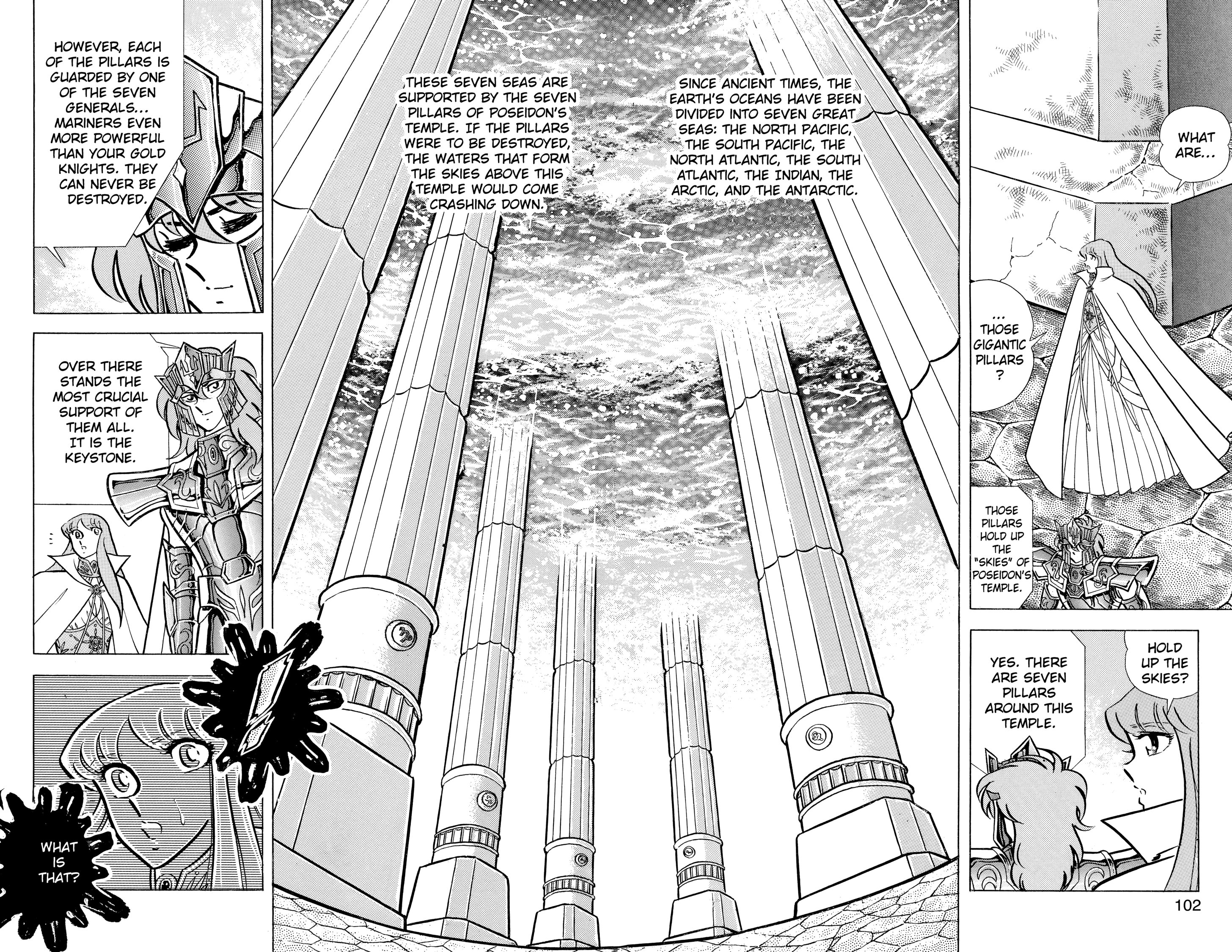 Read Saint Seiya chapter 49 image 18 on Lezhin