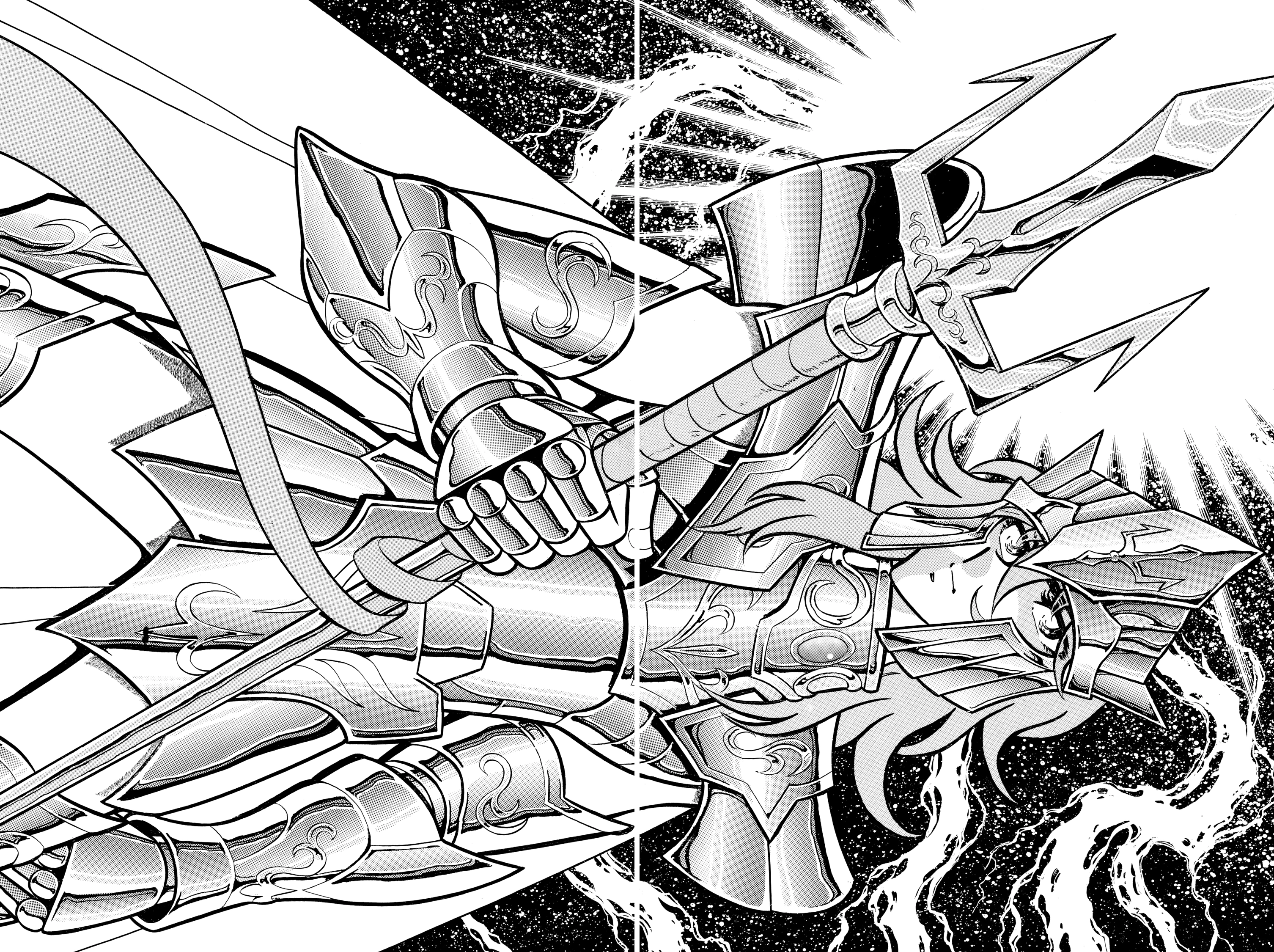 Read Saint Seiya chapter 49 image 2 on Lezhin