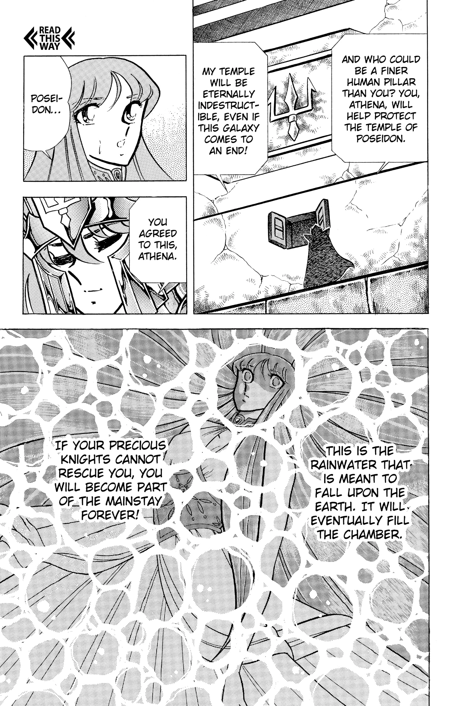 Read Saint Seiya chapter 49 image 22 on Lezhin