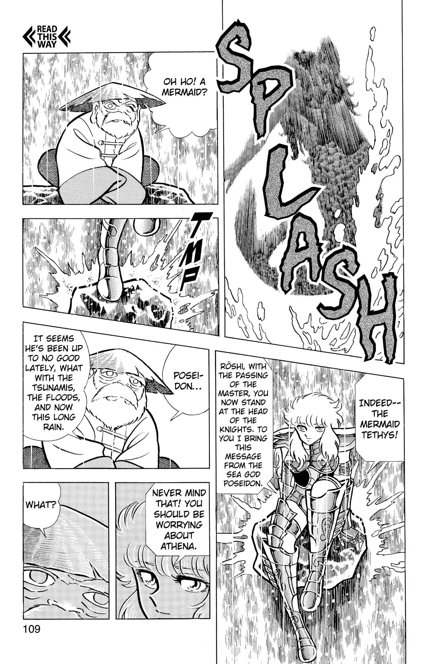 Read Saint Seiya chapter 49 image 24 on Lezhin