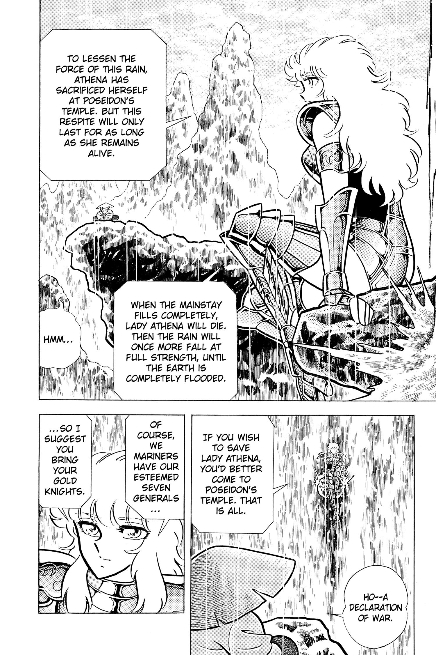 Read Saint Seiya chapter 49 image 25 on Lezhin
