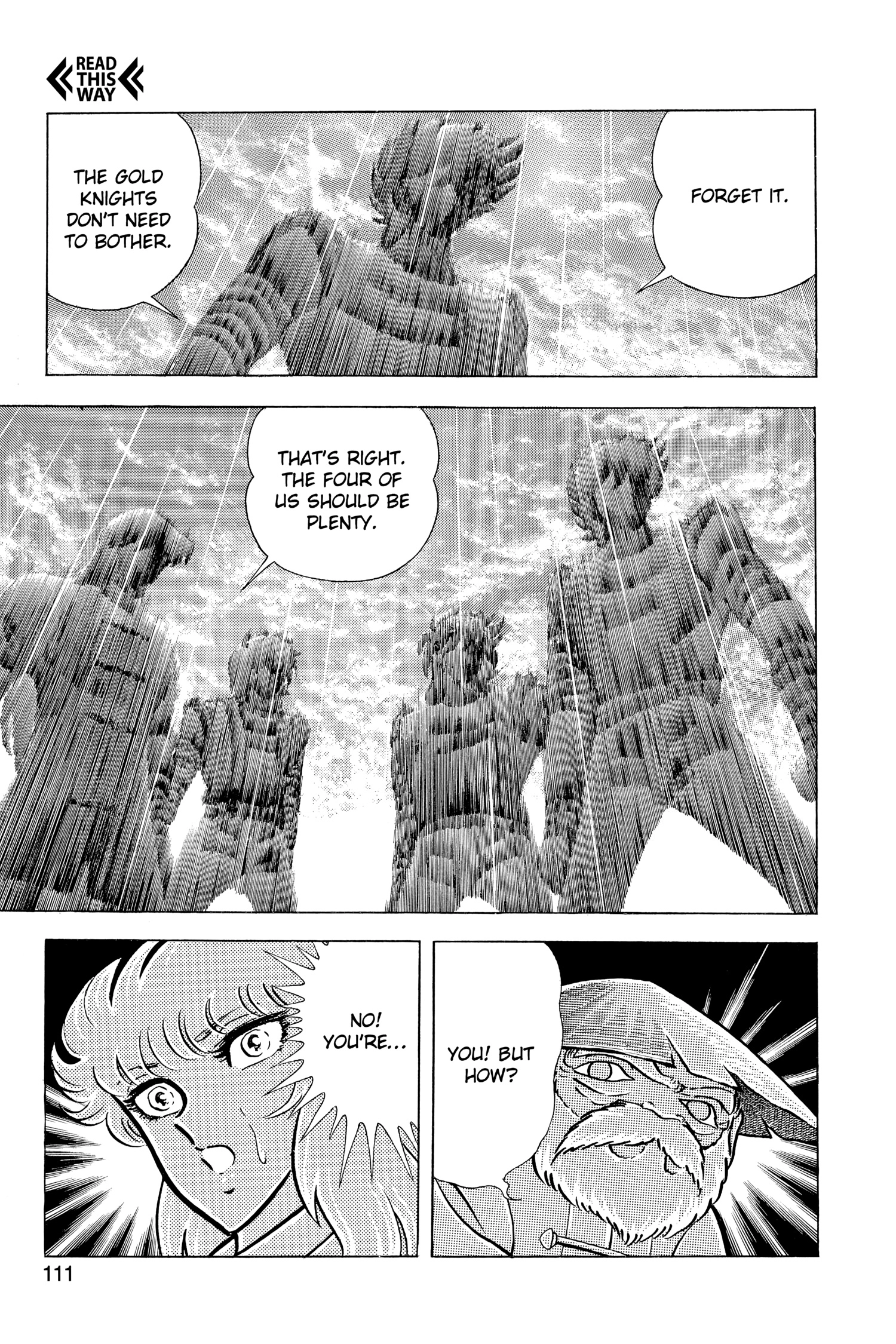 Read Saint Seiya chapter 49 image 26 on Lezhin