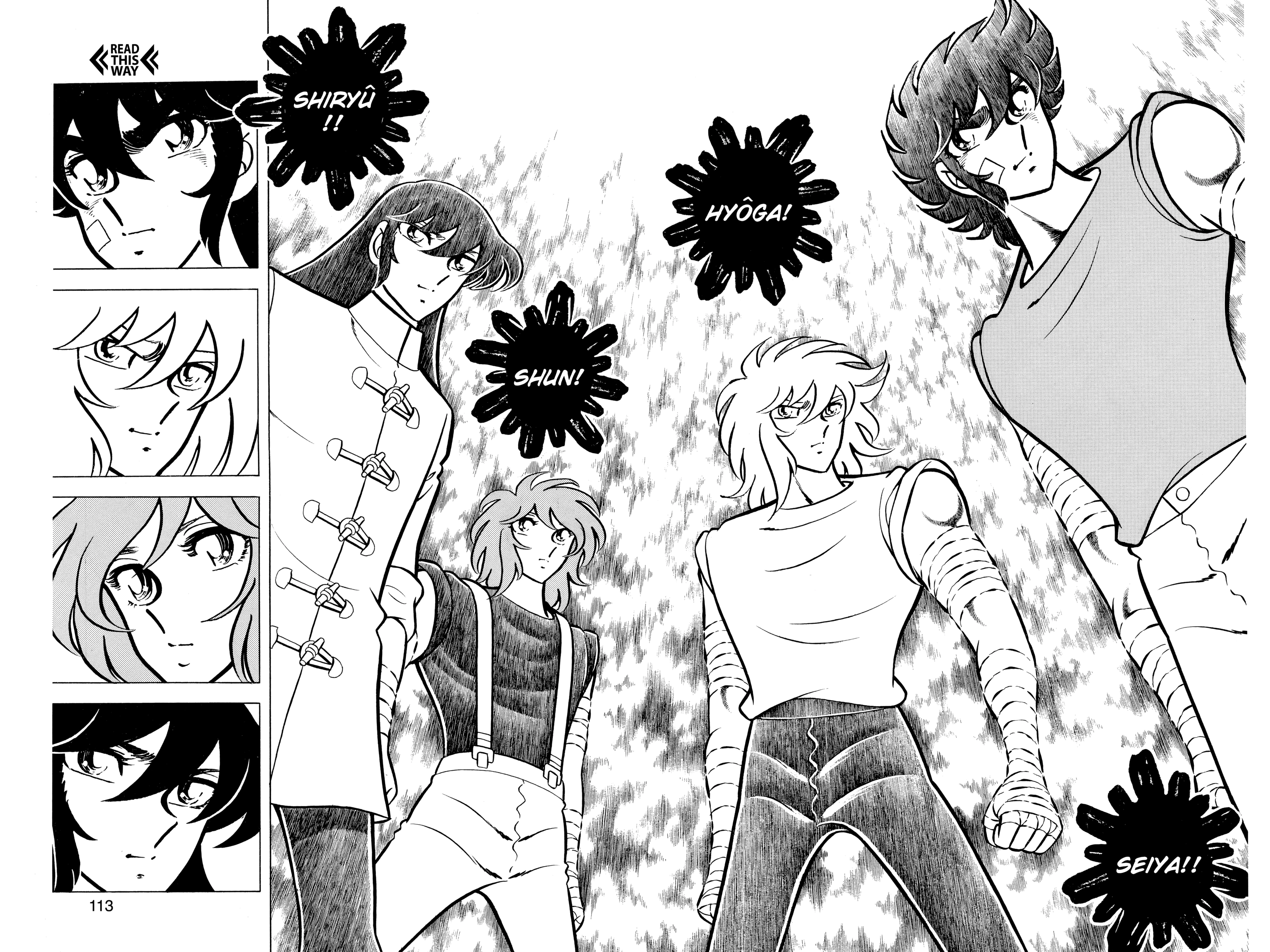 Read Saint Seiya chapter 49 image 27 on Lezhin