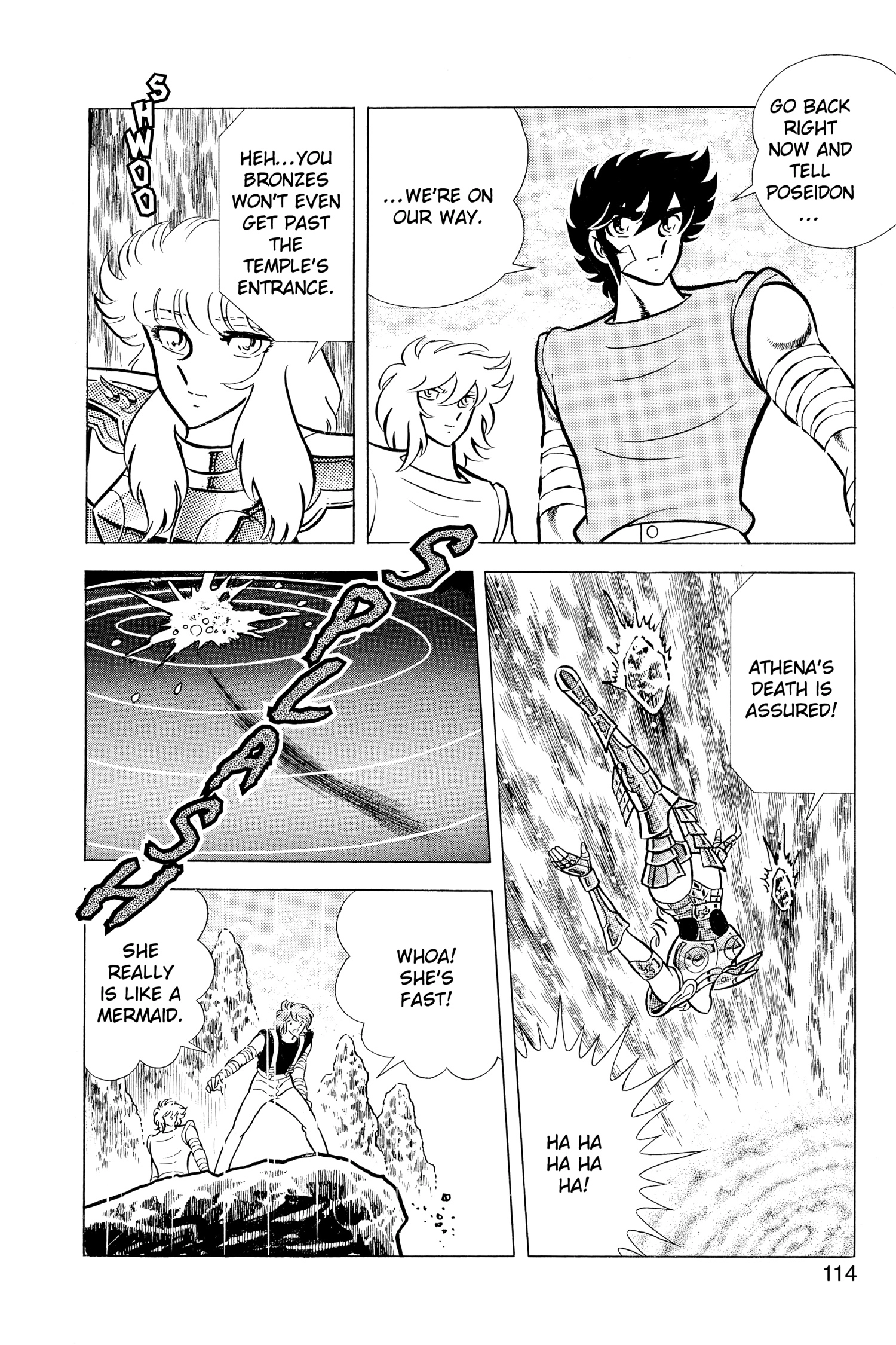 Read Saint Seiya chapter 49 image 28 on Lezhin