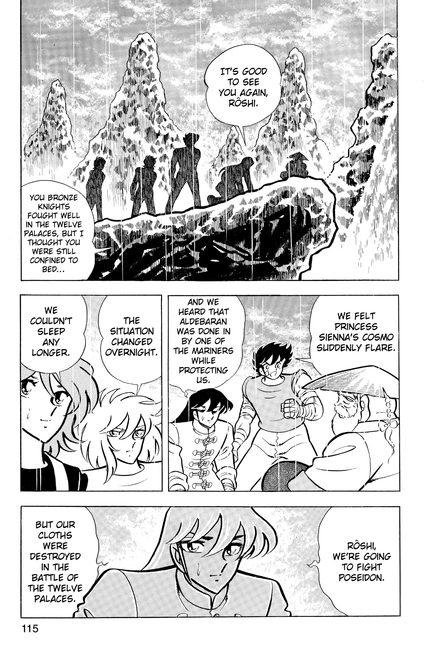 Read Saint Seiya chapter 49 image 29 on Lezhin