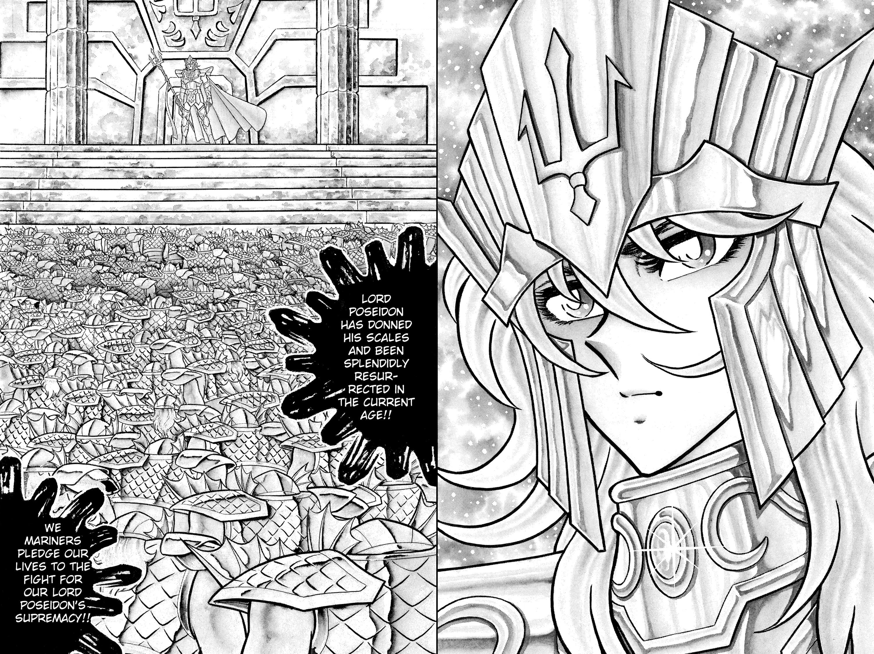 Read Saint Seiya chapter 49 image 3 on Lezhin