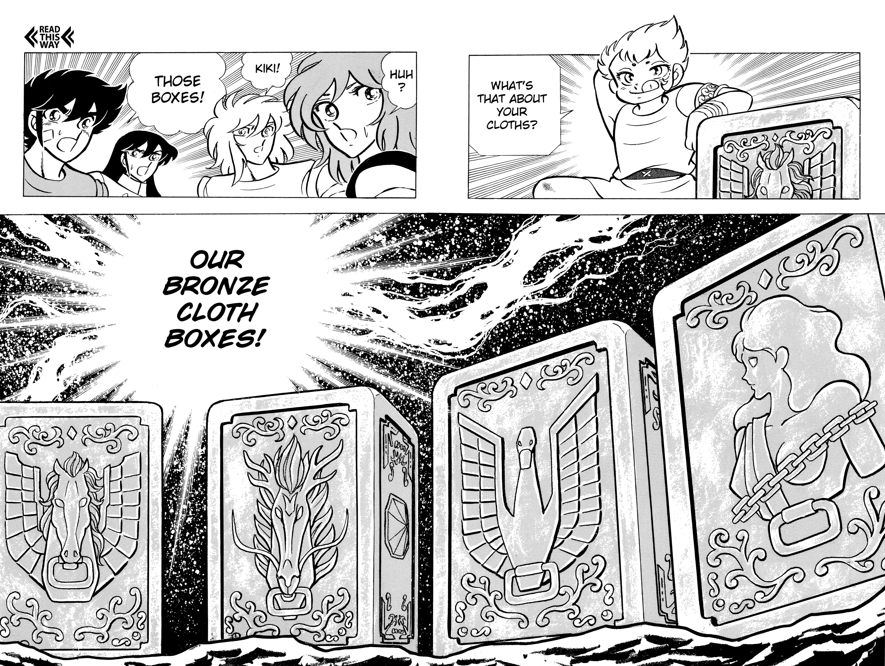 Read Saint Seiya chapter 49 image 30 on Lezhin