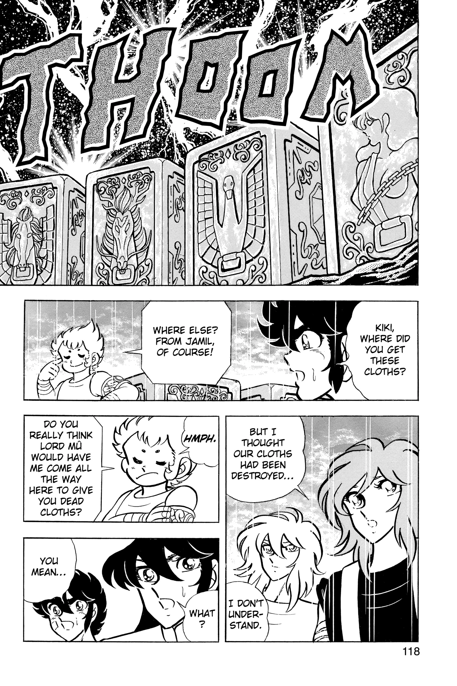 Read Saint Seiya chapter 49 image 31 on Lezhin