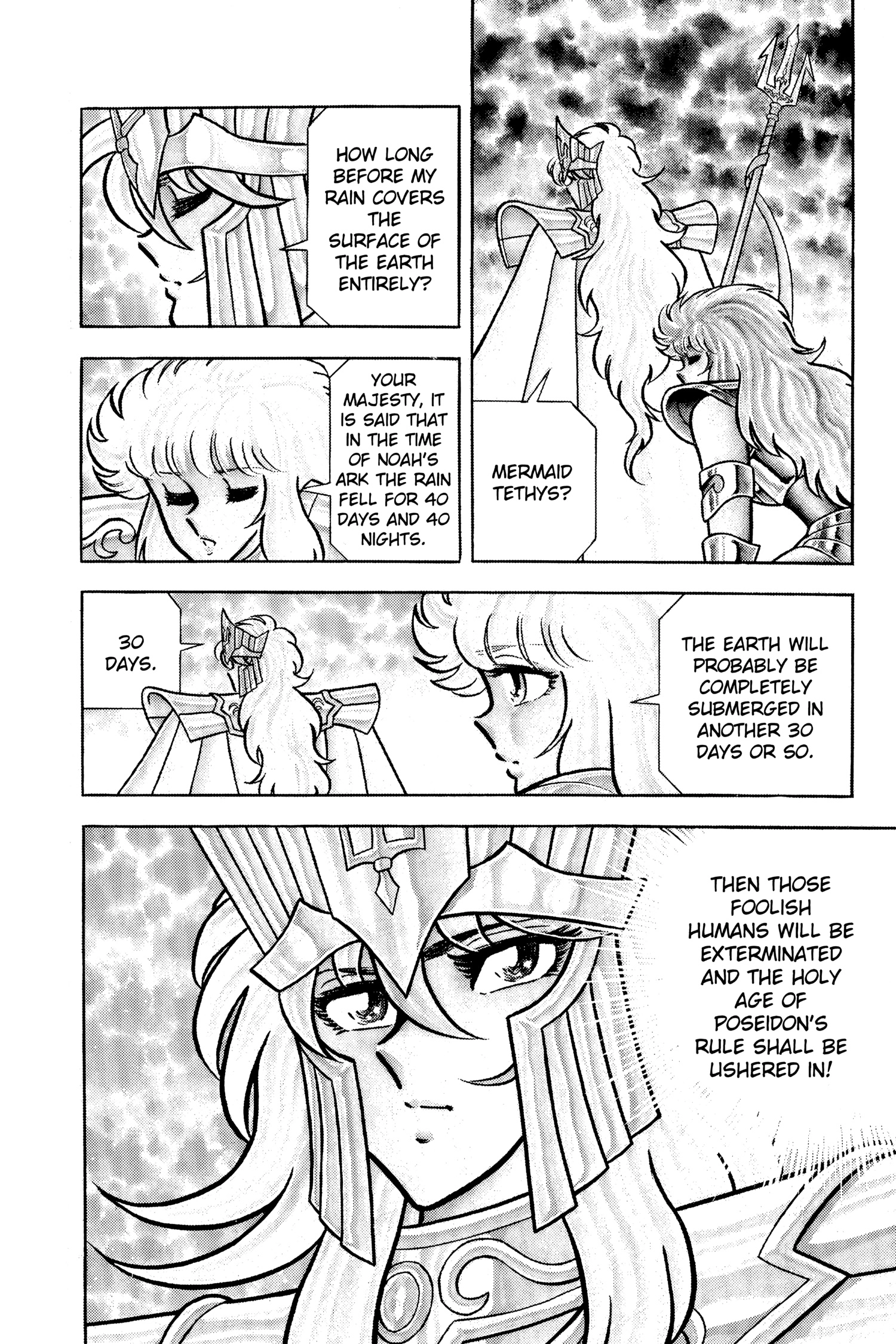 Read Saint Seiya chapter 49 image 4 on Lezhin