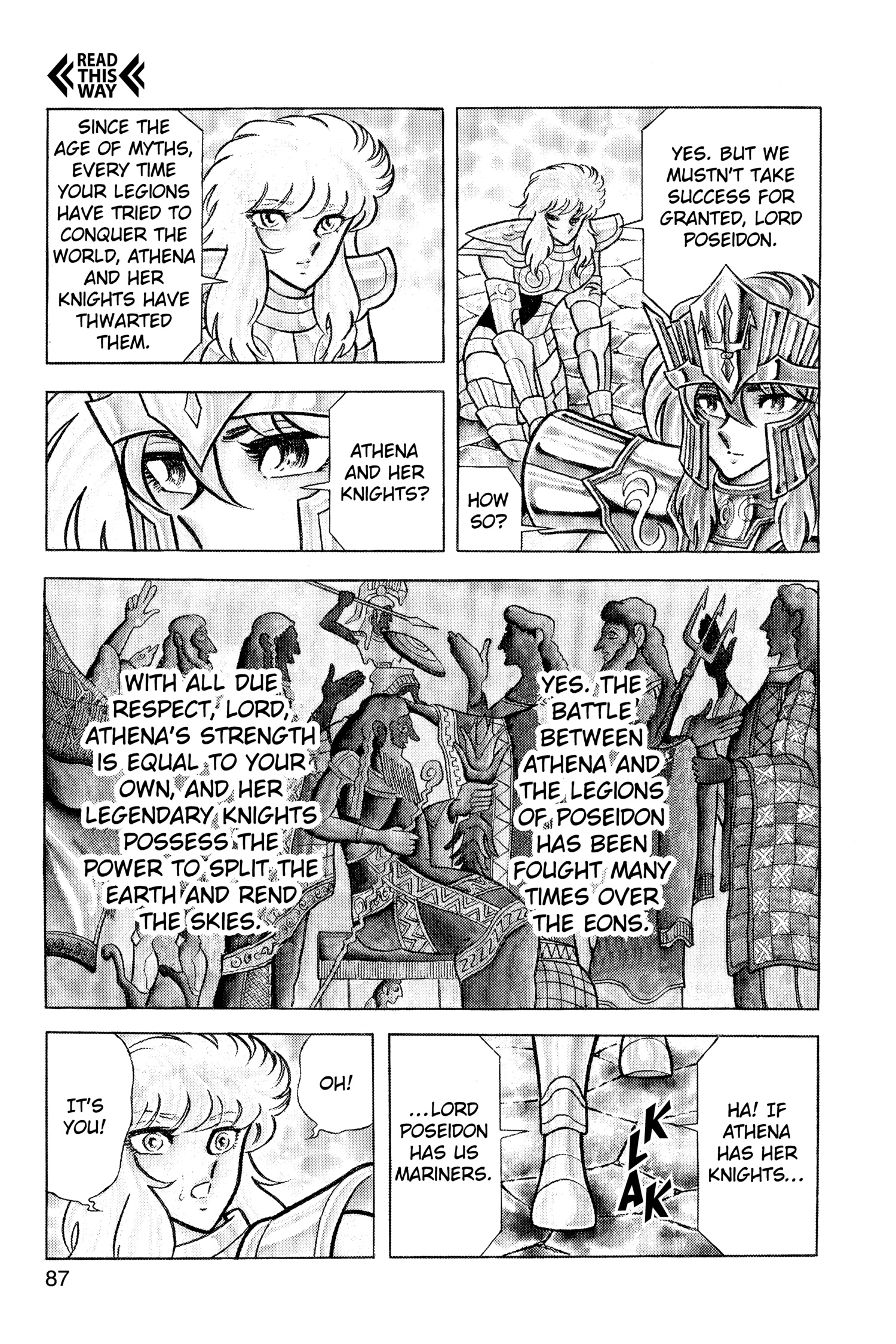 Read Saint Seiya chapter 49 image 5 on Lezhin
