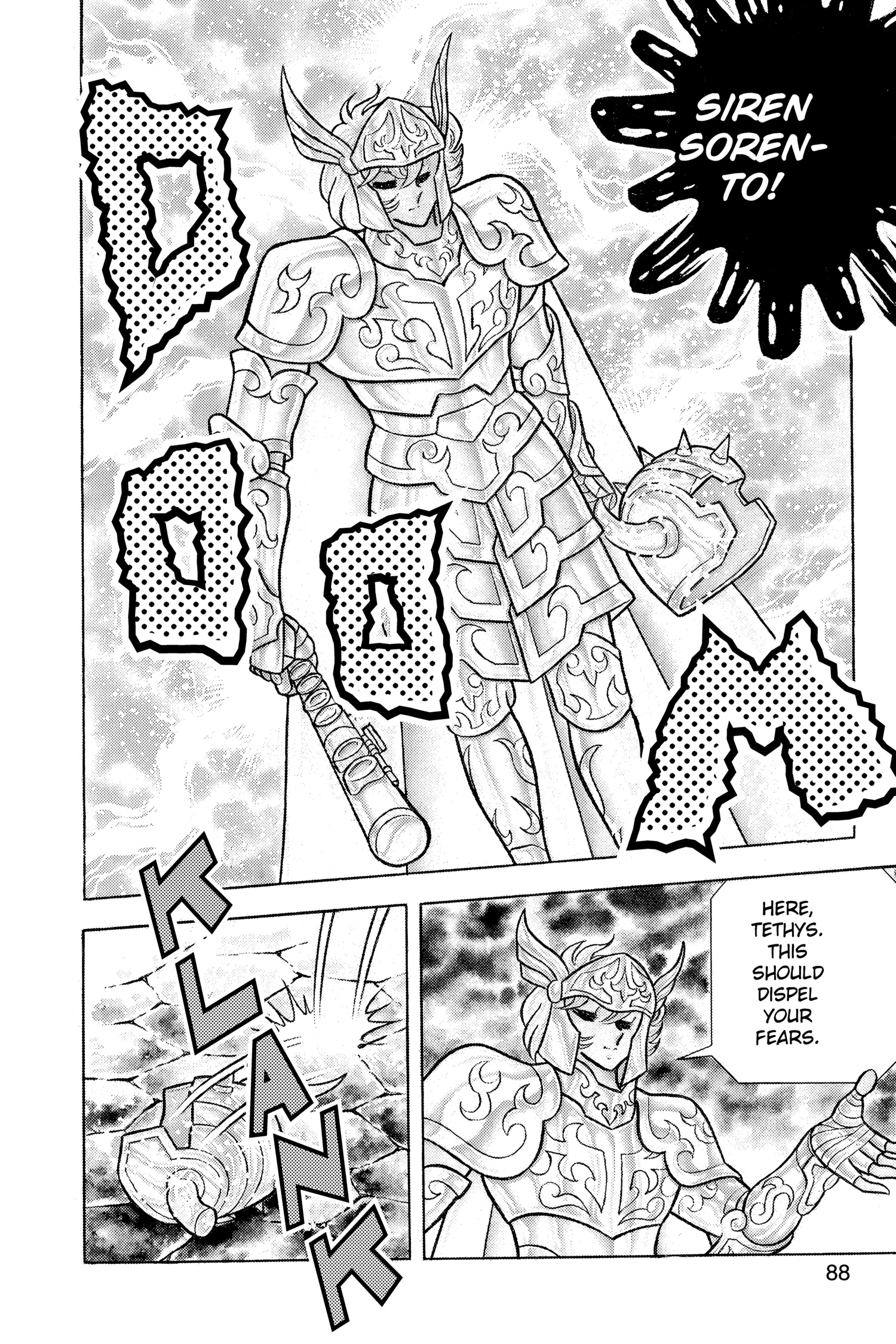 Read Saint Seiya chapter 49 image 6 on Lezhin