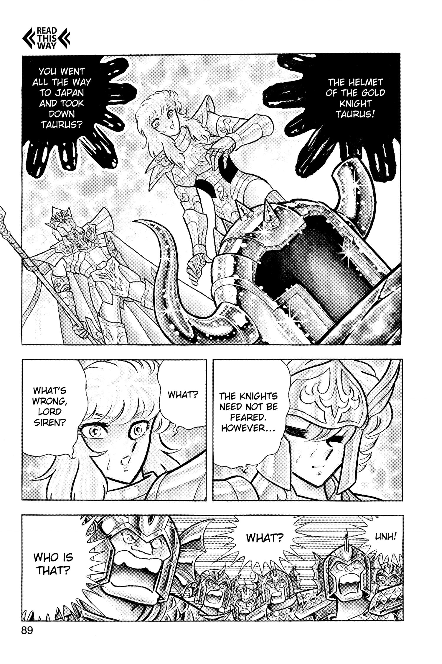 Read Saint Seiya chapter 49 image 7 on Lezhin