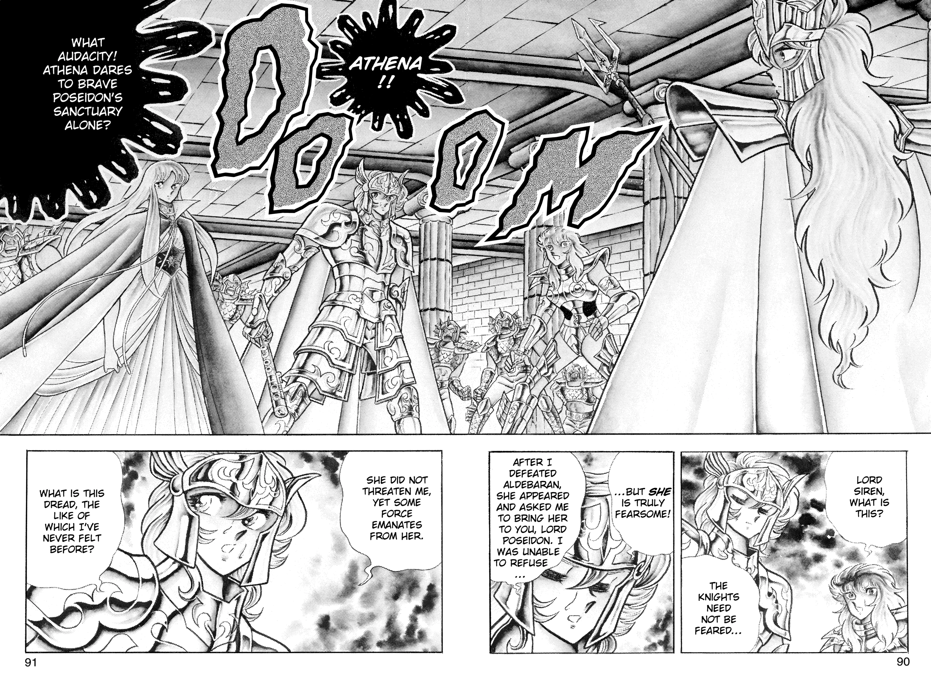 Read Saint Seiya chapter 49 image 8 on Lezhin