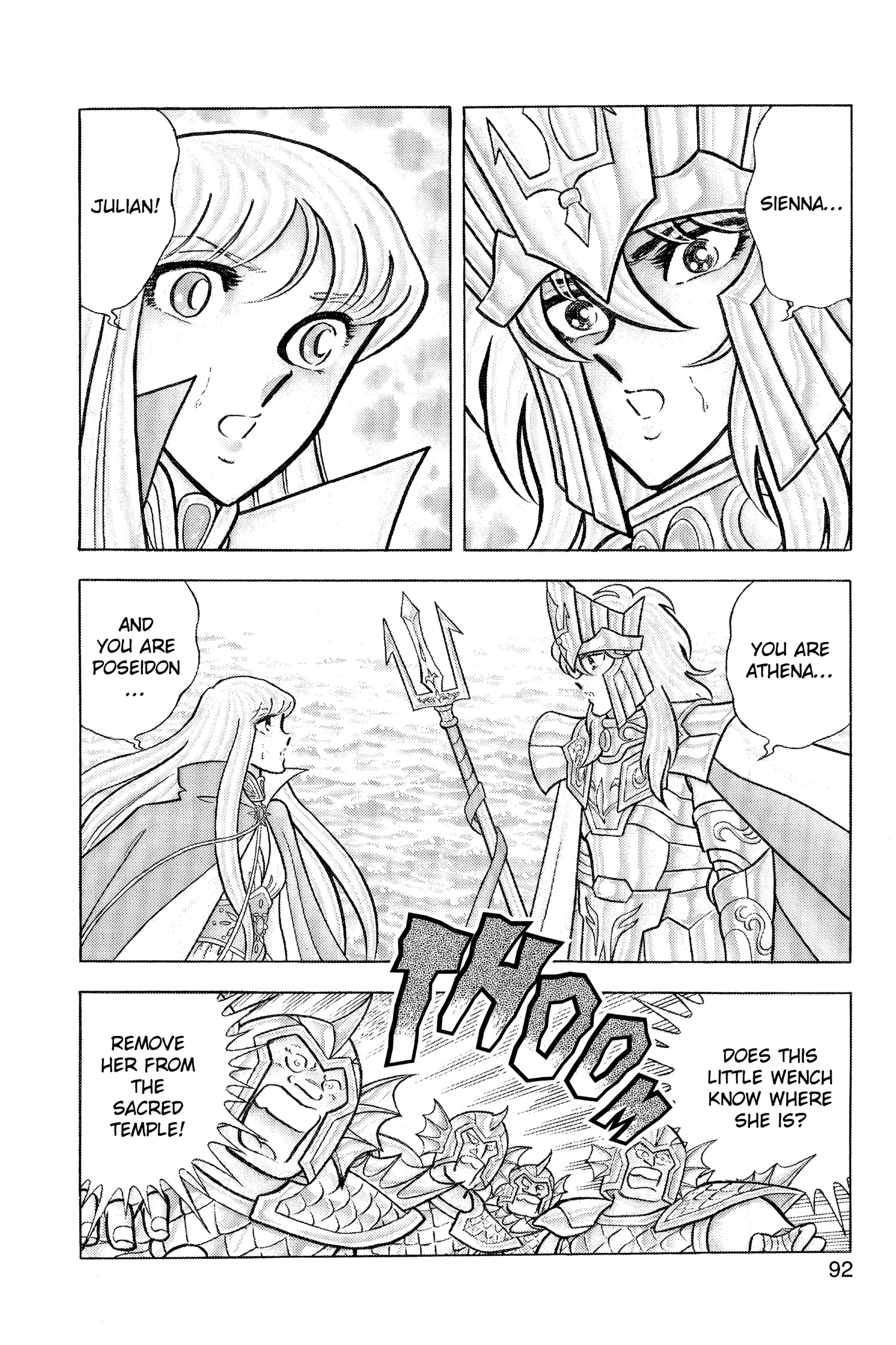 Read Saint Seiya chapter 49 image 9 on Lezhin