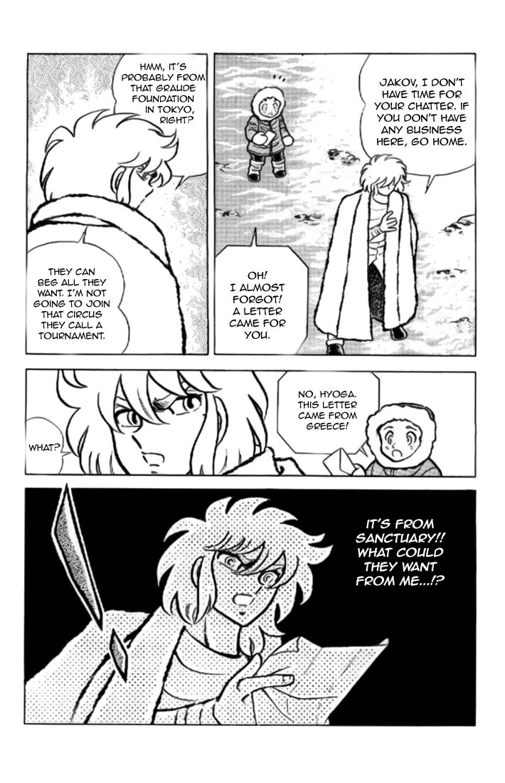 Read Saint Seiya chapter 5 image 10 on Lezhin
