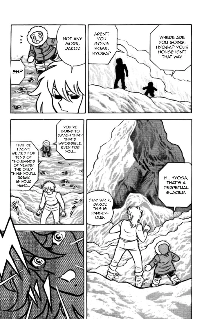 Read Saint Seiya chapter 5 image 11 on Lezhin