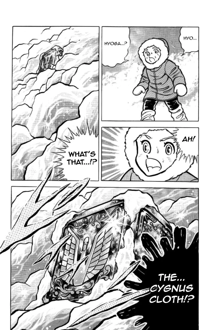 Read Saint Seiya chapter 5 image 13 on Lezhin