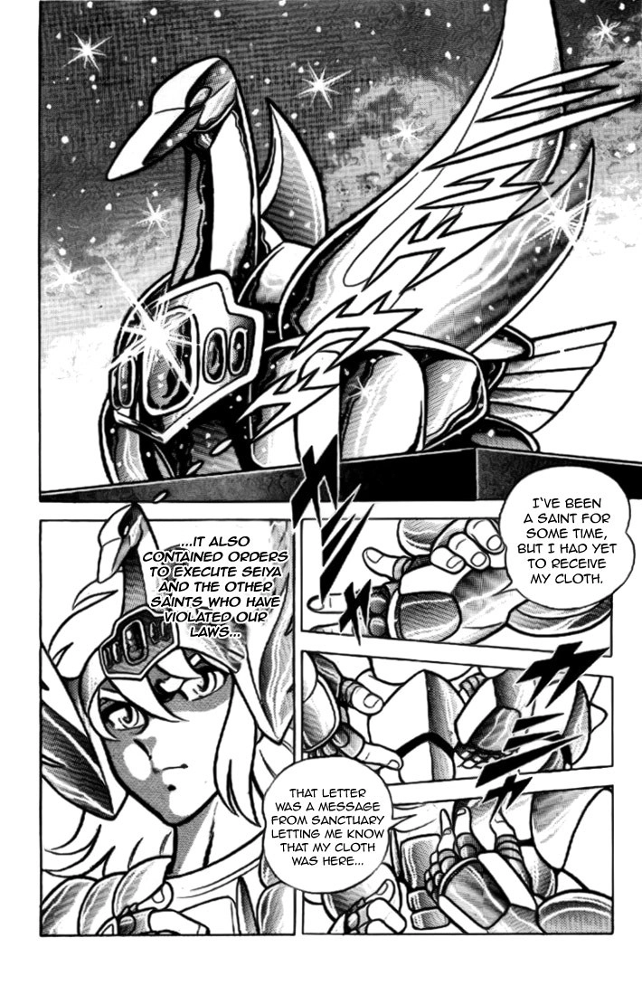 Read Saint Seiya chapter 5 image 14 on Lezhin