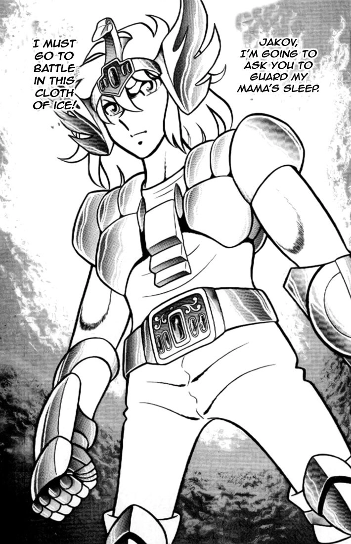 Read Saint Seiya chapter 5 image 15 on Lezhin