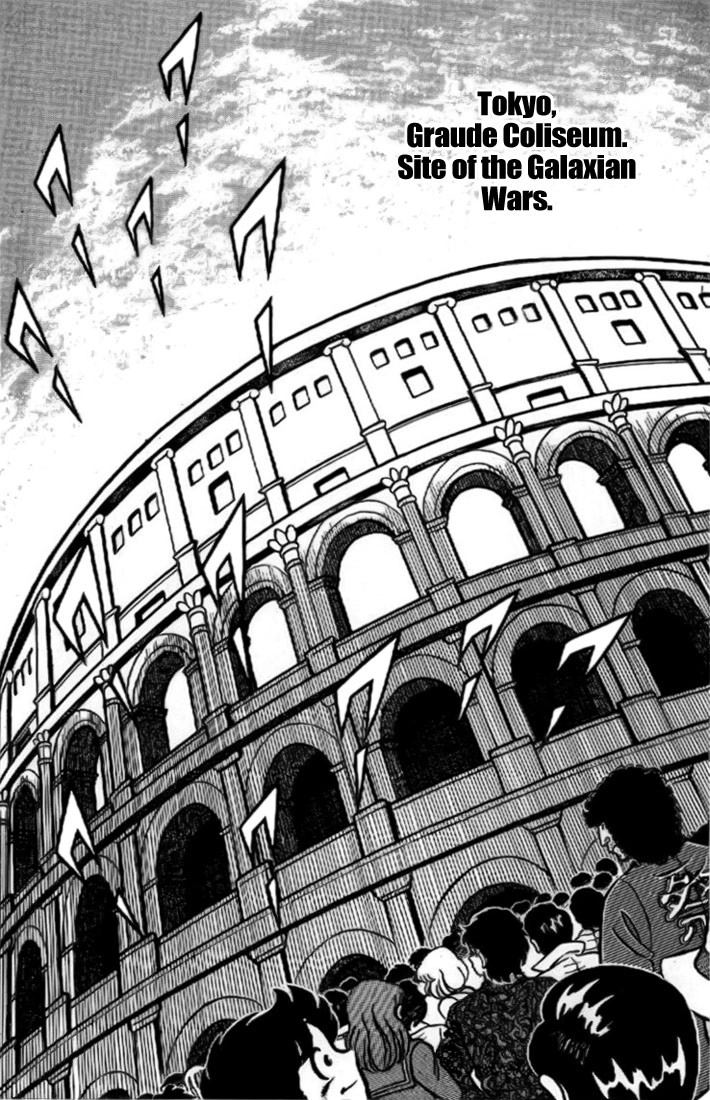 Read Saint Seiya chapter 5 image 16 on Lezhin