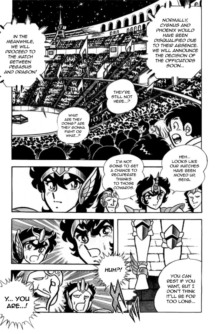 Read Saint Seiya chapter 5 image 17 on Lezhin