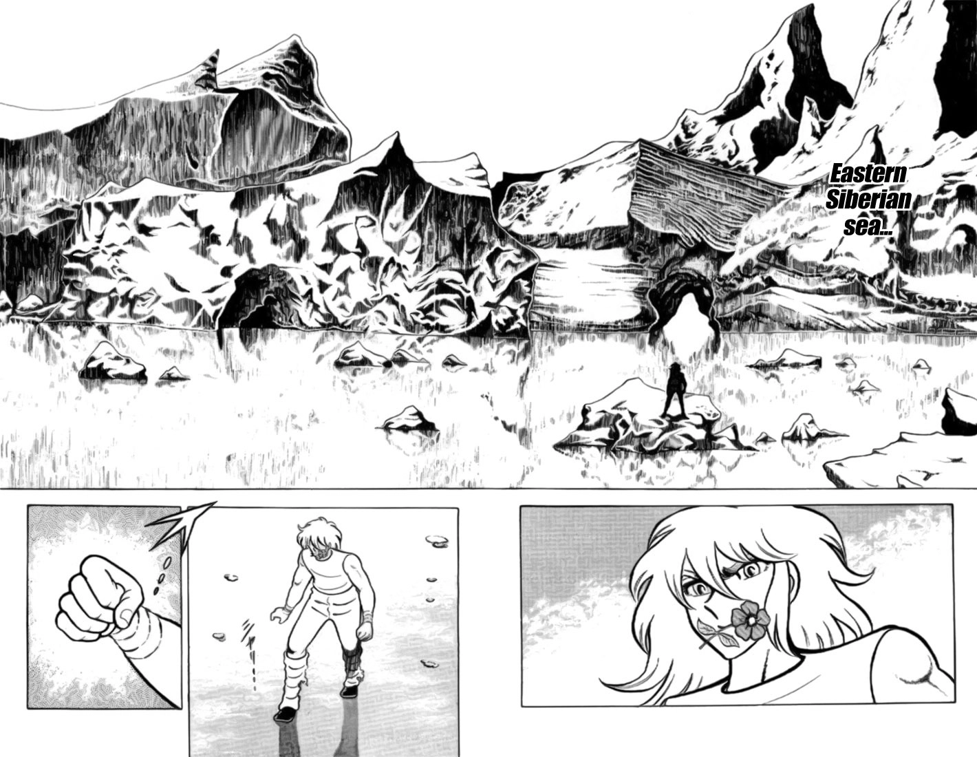 Read Saint Seiya chapter 5 image 2 on Lezhin