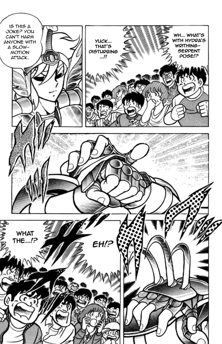 Read Saint Seiya chapter 5 image 21 on Lezhin