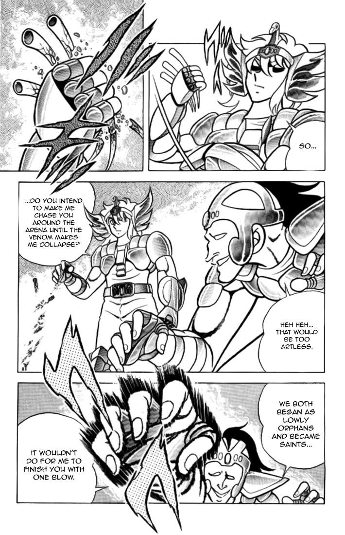Read Saint Seiya chapter 5 image 22 on Lezhin