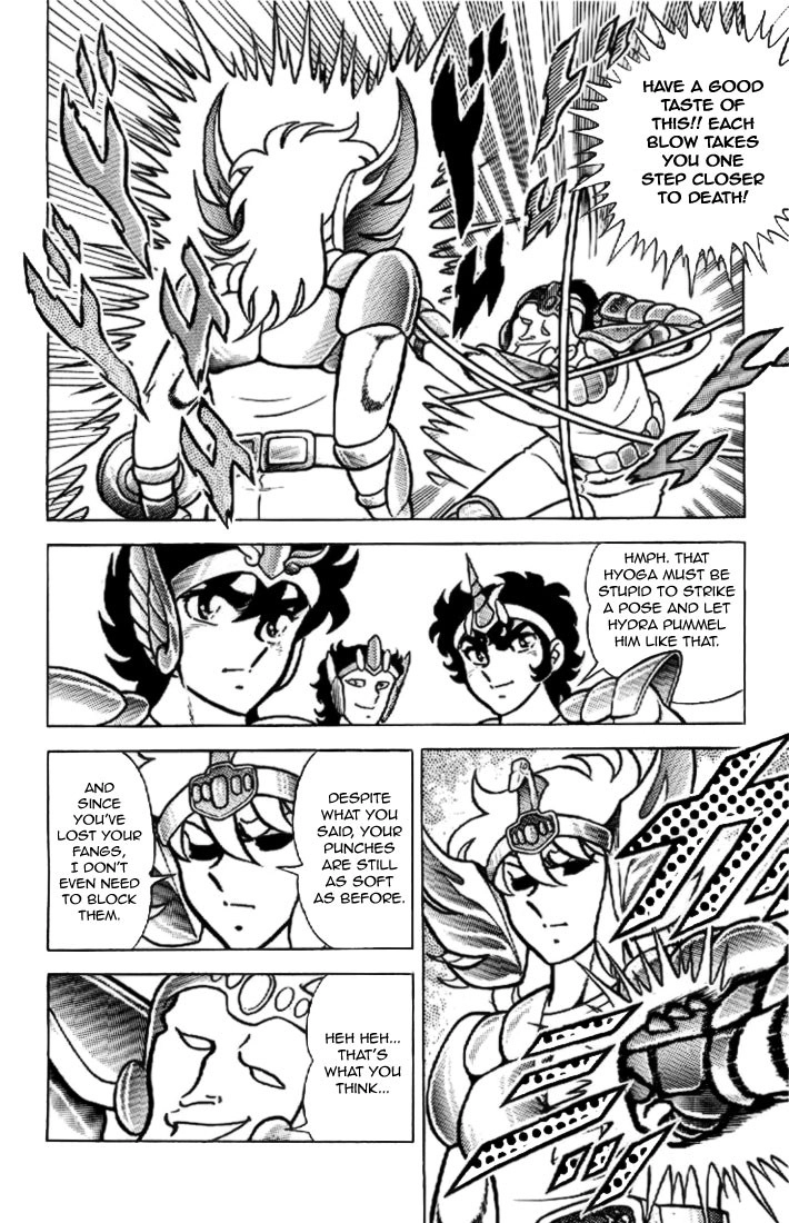 Read Saint Seiya chapter 5 image 23 on Lezhin
