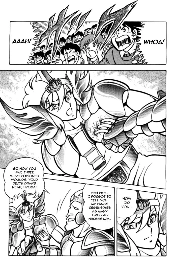 Read Saint Seiya chapter 5 image 24 on Lezhin