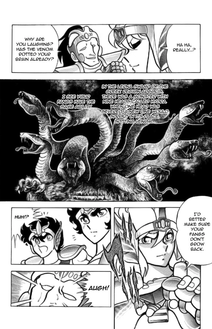 Read Saint Seiya chapter 5 image 25 on Lezhin