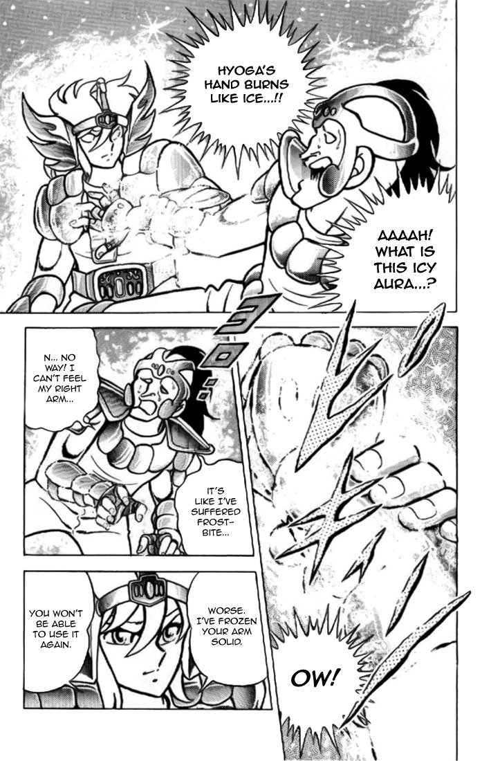 Read Saint Seiya chapter 5 image 26 on Lezhin