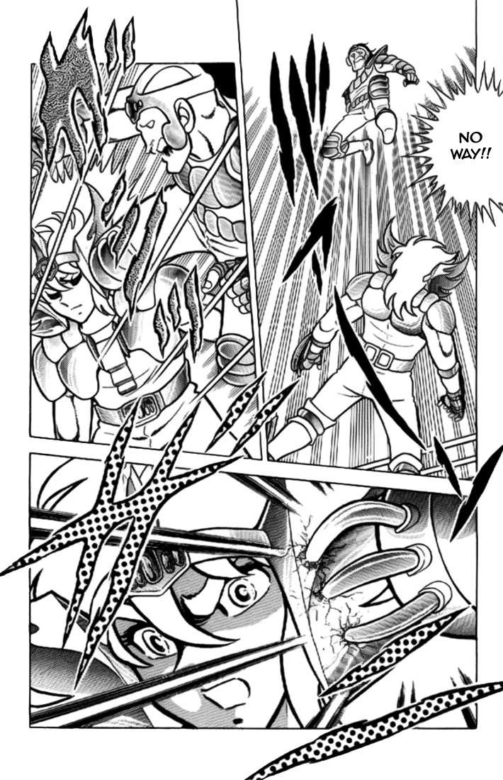 Read Saint Seiya chapter 5 image 27 on Lezhin