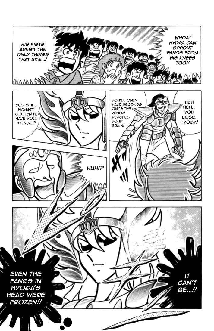 Read Saint Seiya chapter 5 image 28 on Lezhin