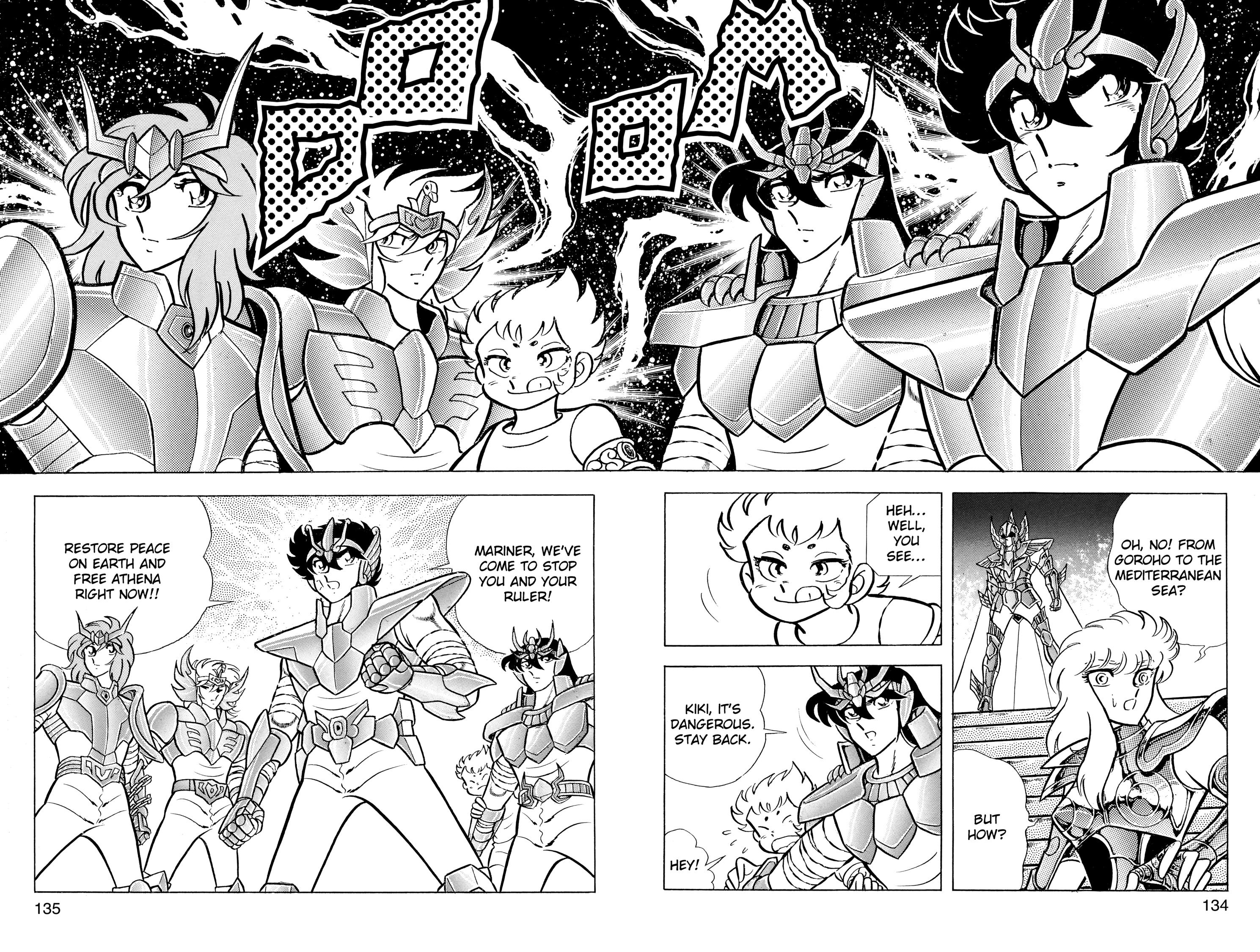 Read Saint Seiya chapter 50 image 11 on Lezhin