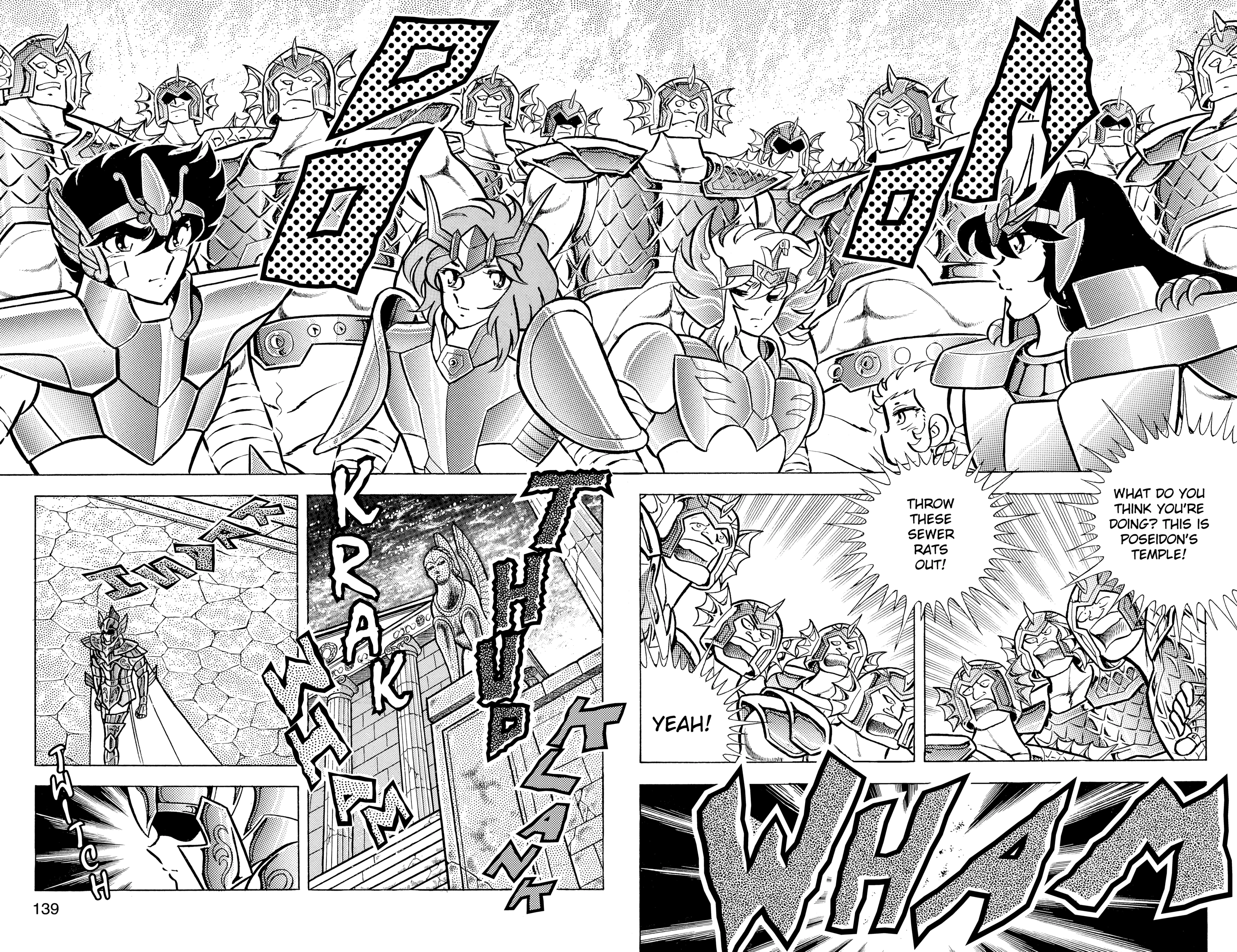 Read Saint Seiya chapter 50 image 14 on Lezhin
