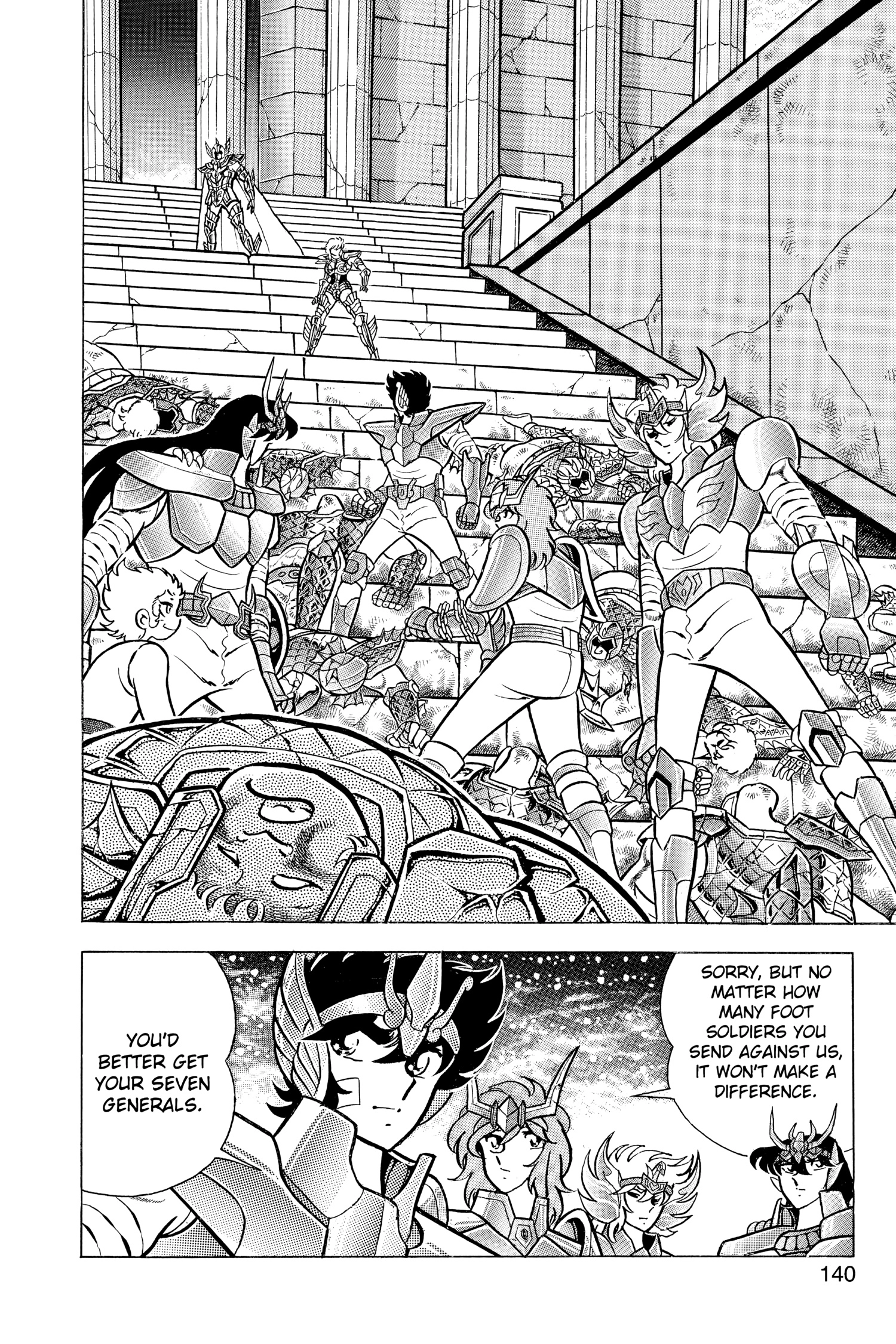 Read Saint Seiya chapter 50 image 15 on Lezhin