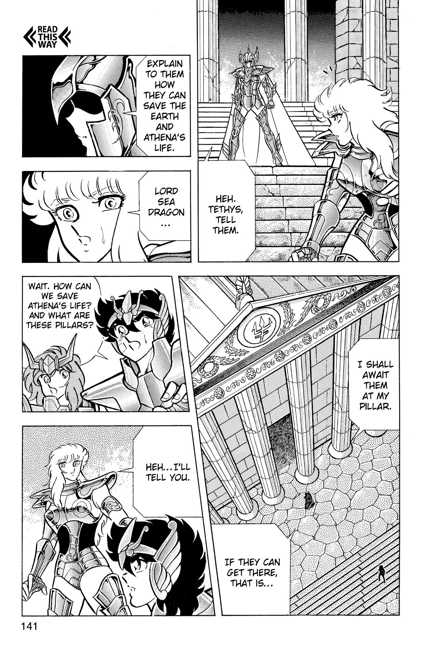 Read Saint Seiya chapter 50 image 16 on Lezhin