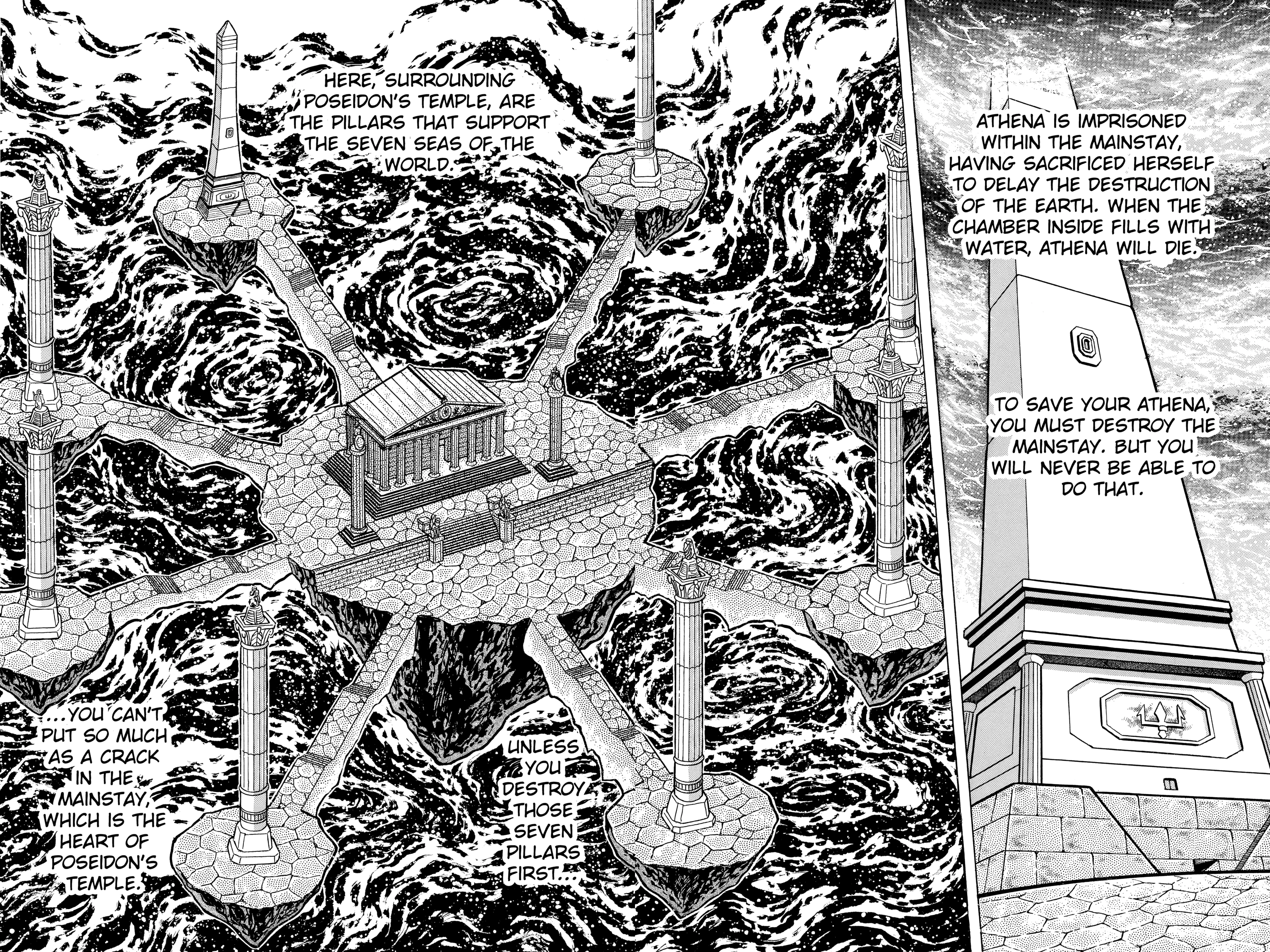 Read Saint Seiya chapter 50 image 17 on Lezhin