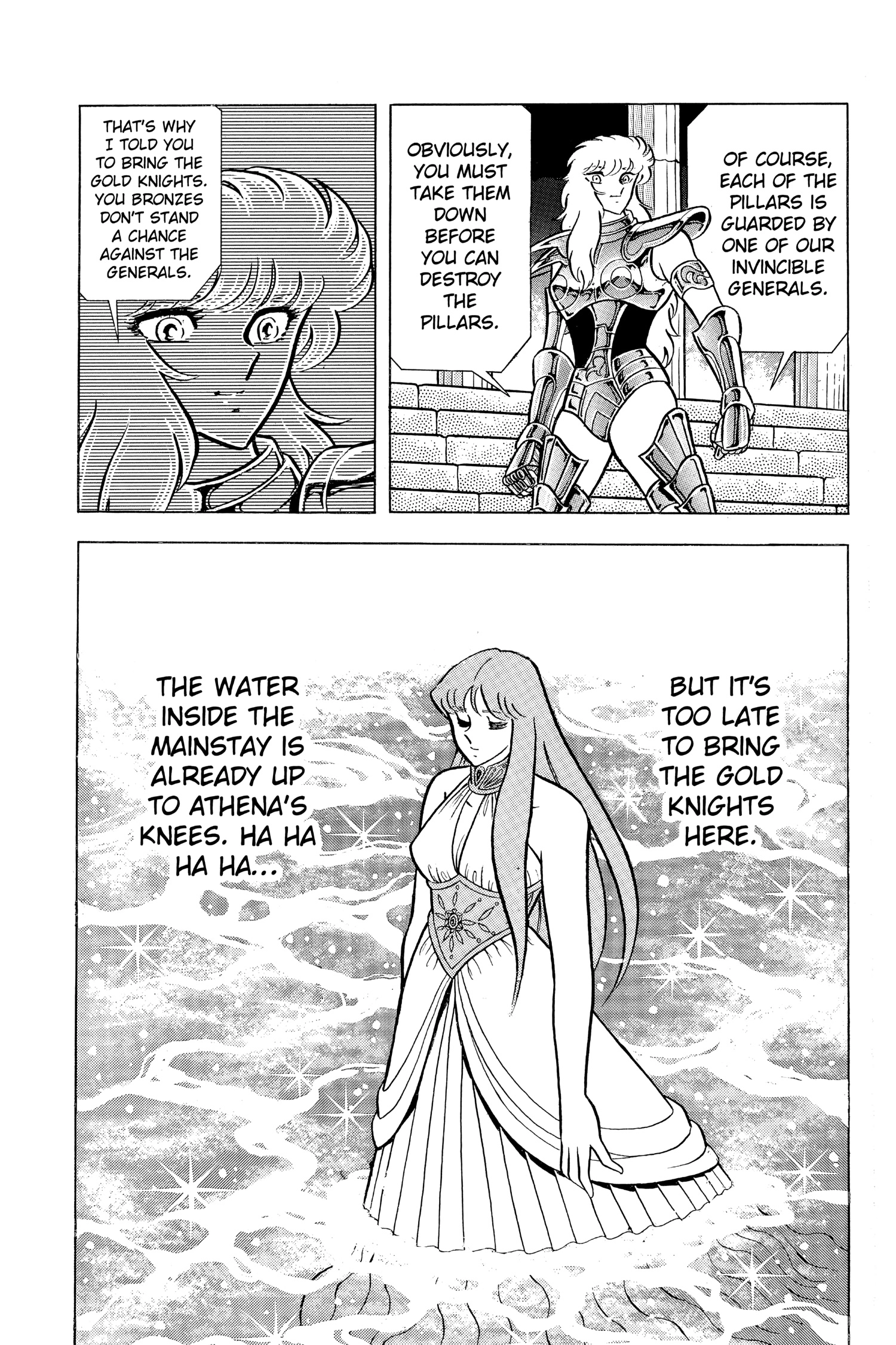 Read Saint Seiya chapter 50 image 18 on Lezhin