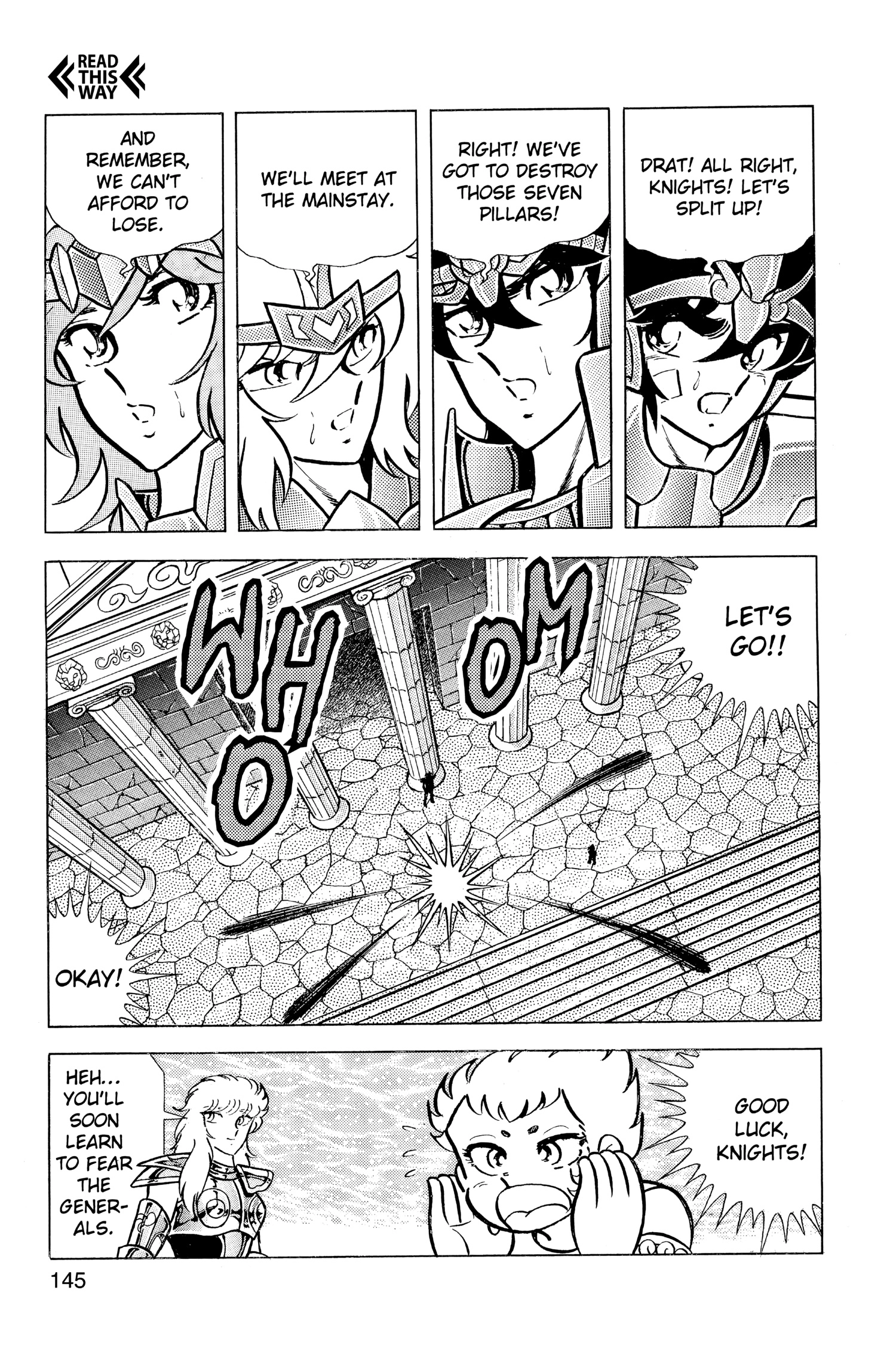 Read Saint Seiya chapter 50 image 19 on Lezhin