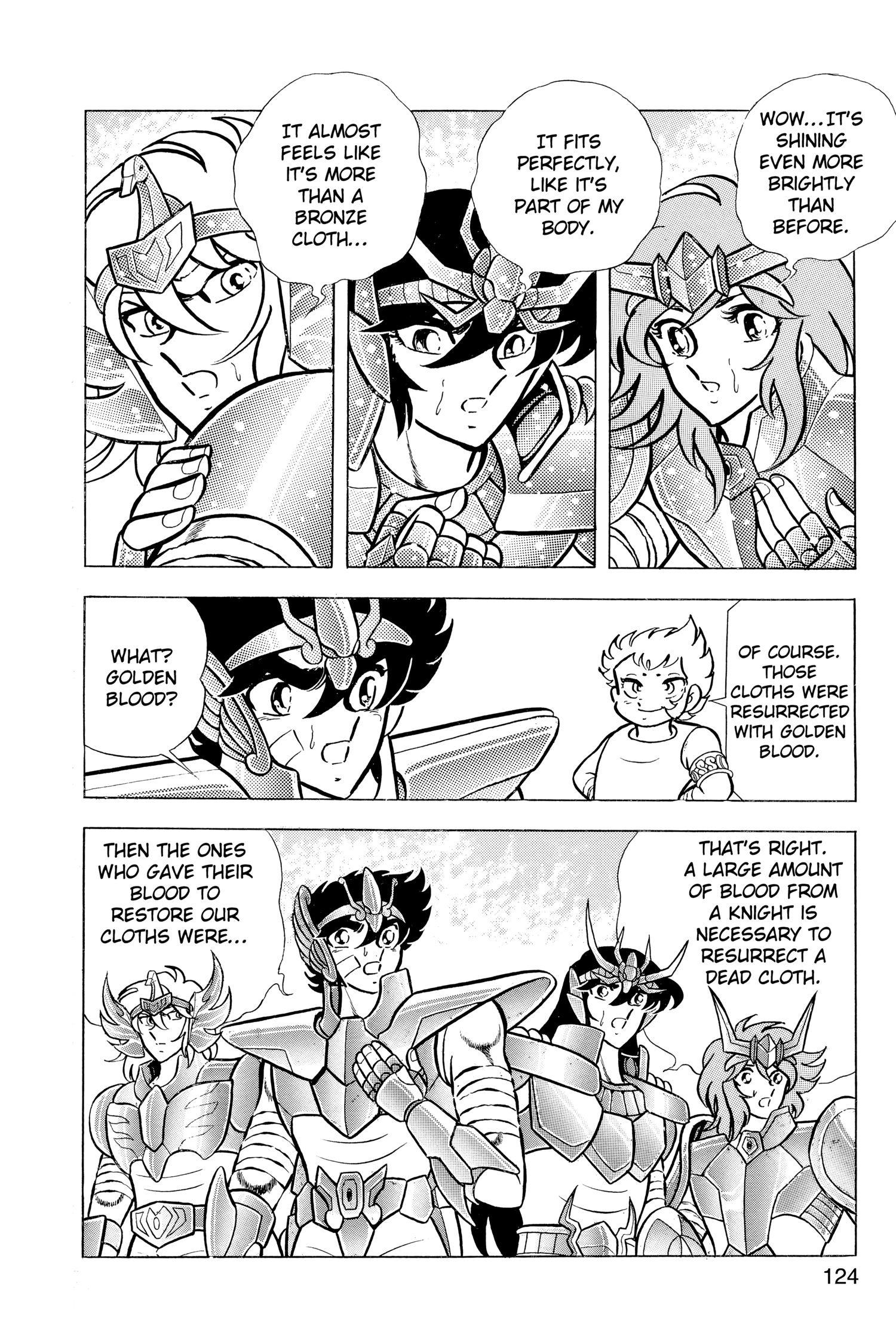 Read Saint Seiya chapter 50 image 2 on Lezhin