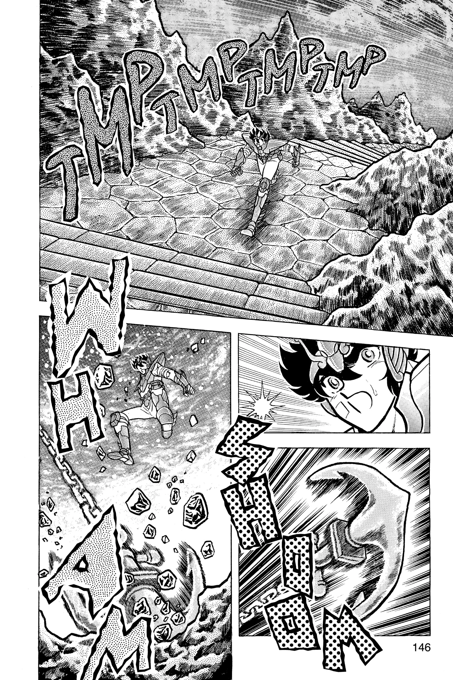Read Saint Seiya chapter 50 image 20 on Lezhin