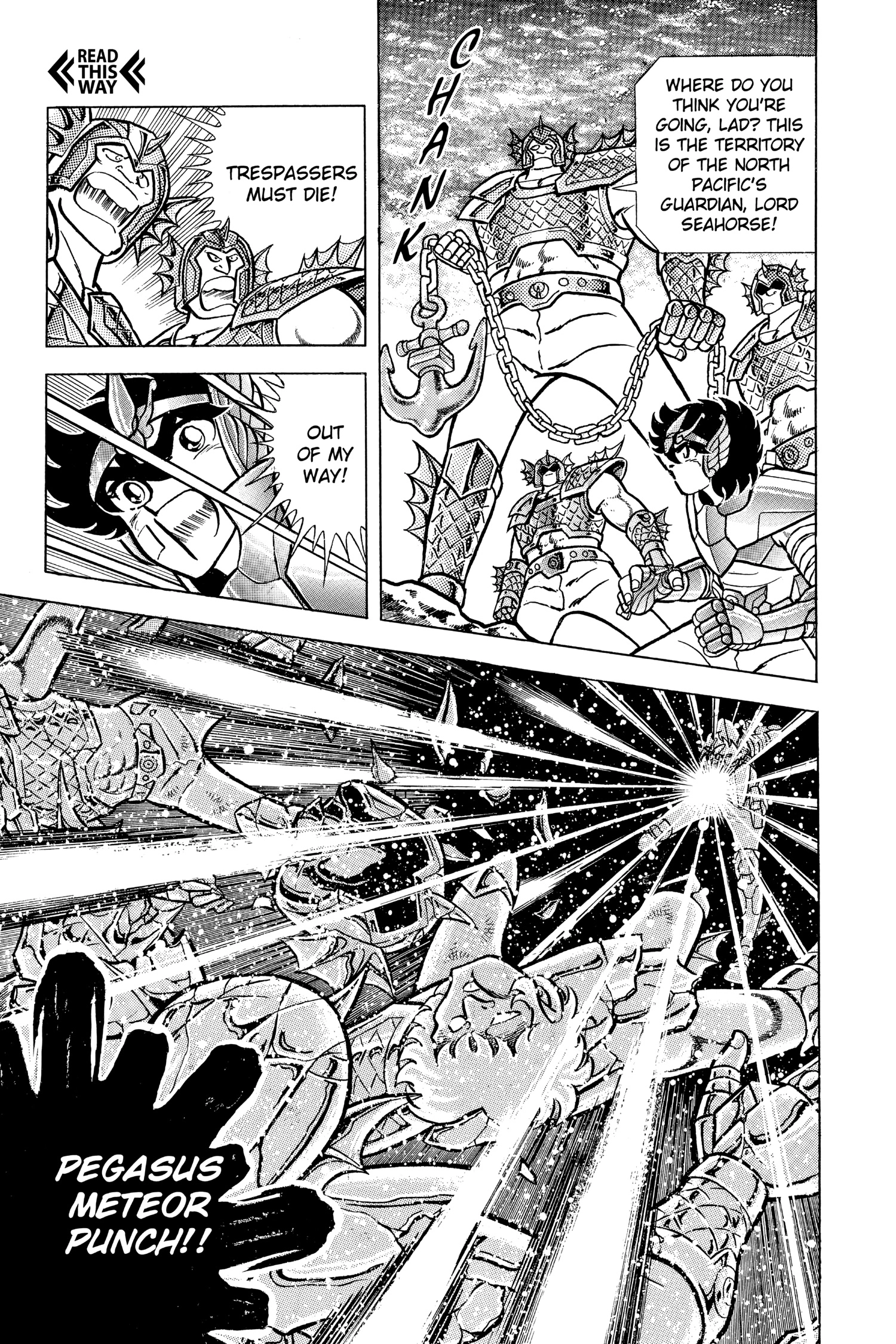 Read Saint Seiya chapter 50 image 21 on Lezhin