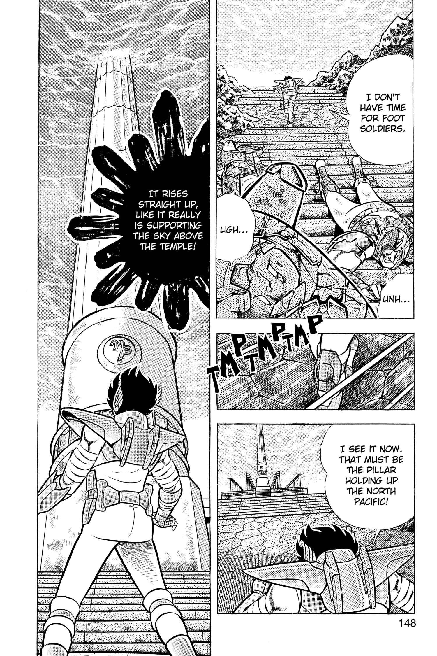 Read Saint Seiya chapter 50 image 22 on Lezhin