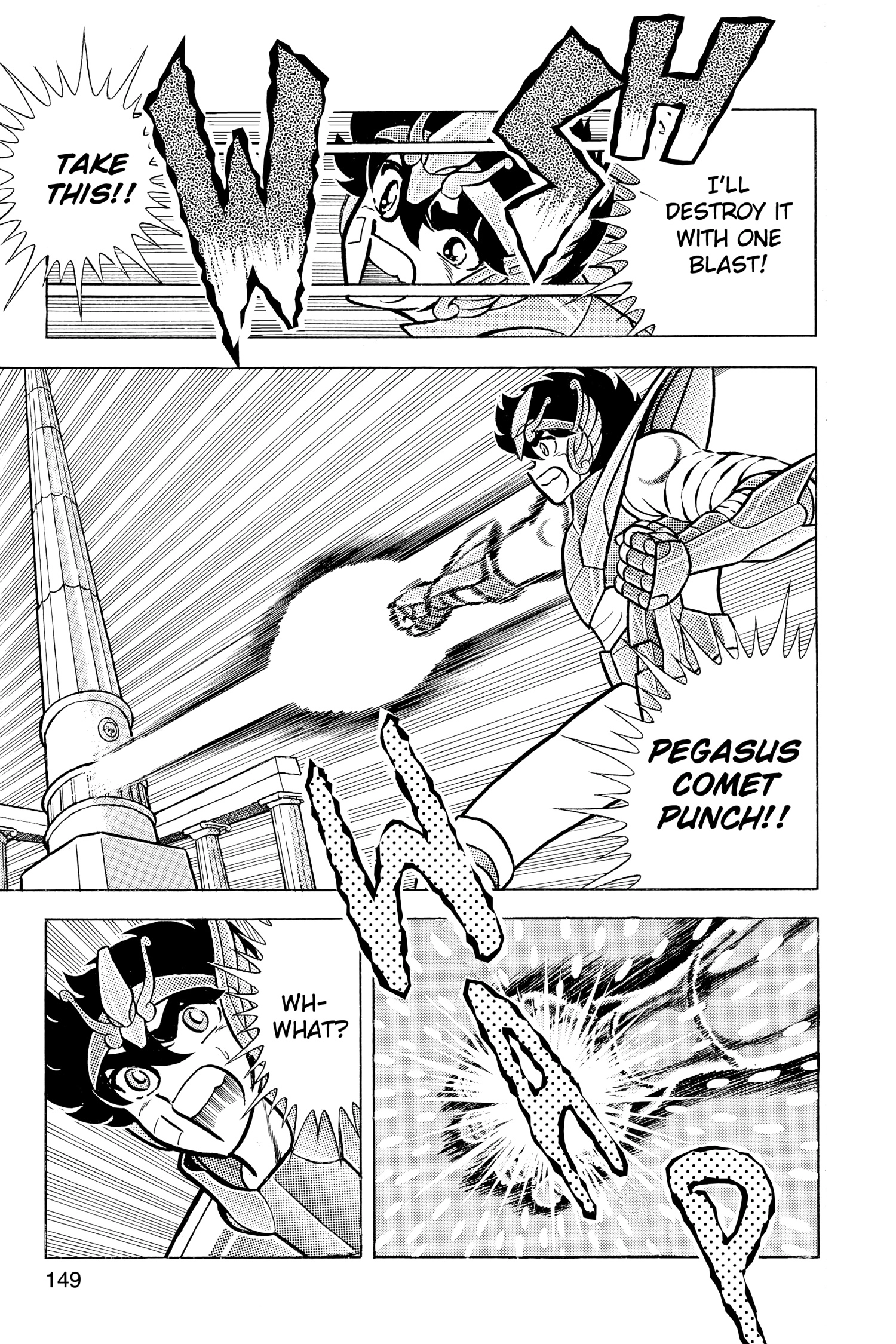 Read Saint Seiya chapter 50 image 23 on Lezhin