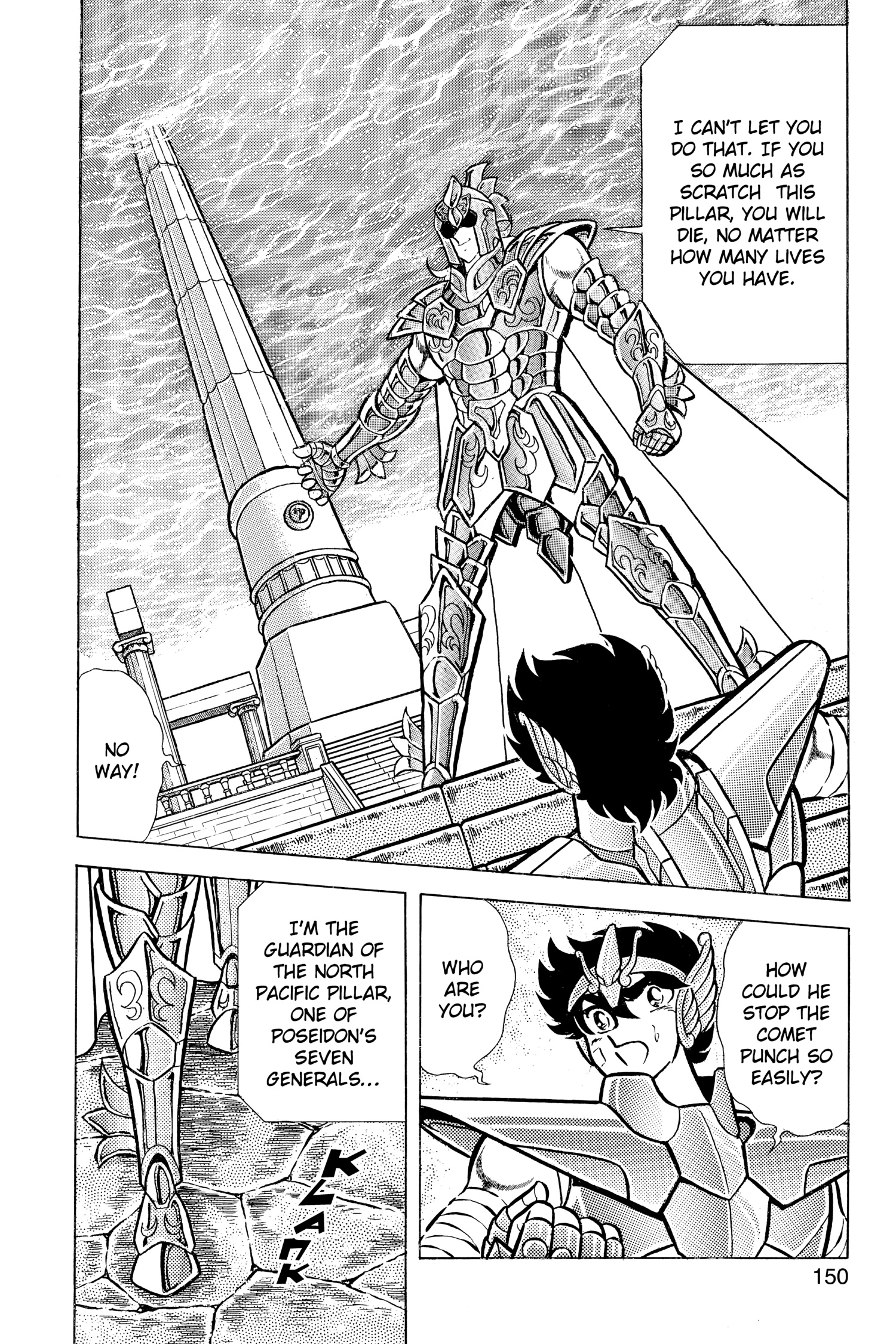 Read Saint Seiya chapter 50 image 24 on Lezhin