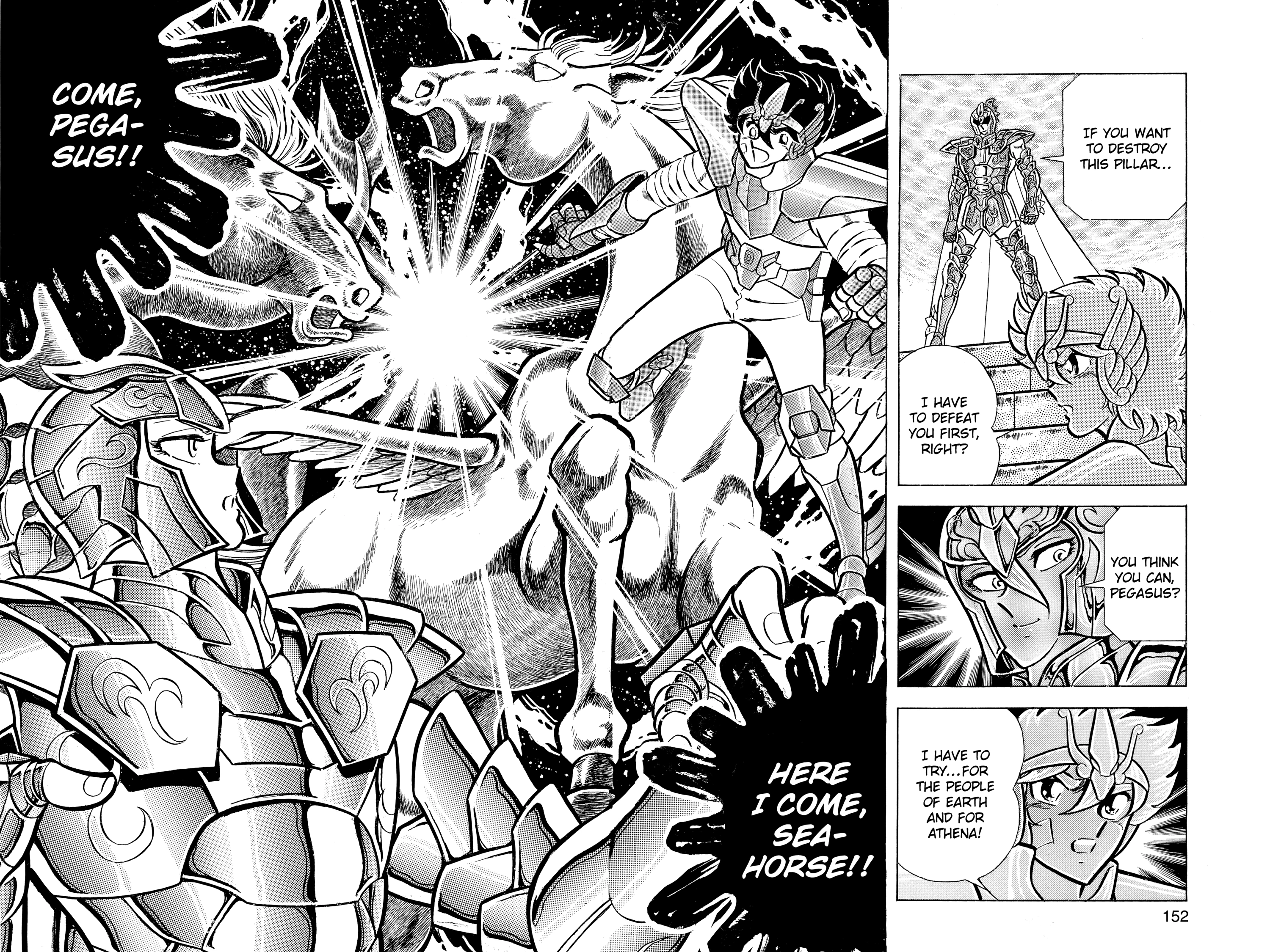 Read Saint Seiya chapter 50 image 26 on Lezhin